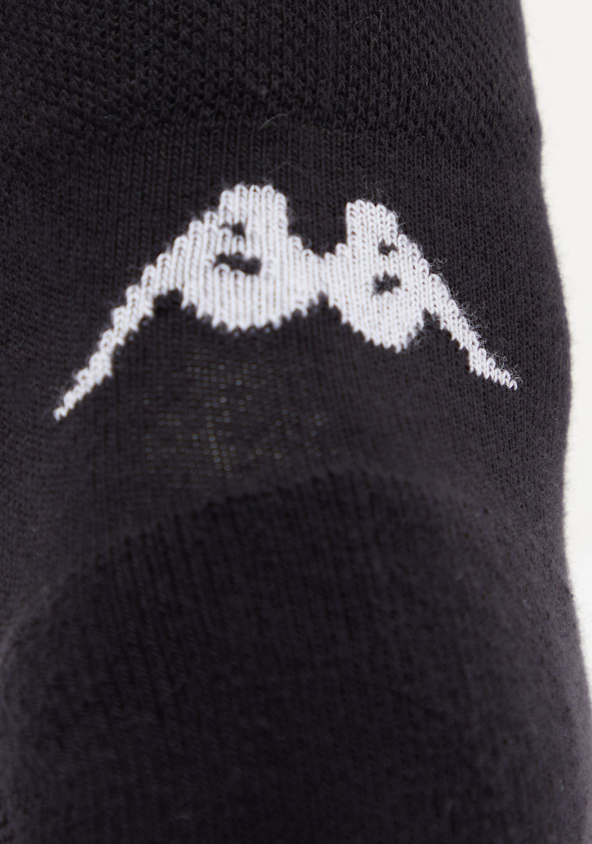 Kappa Printed Ankle Length Sports Socks - Set of 3-Men%27s Socks-image-3