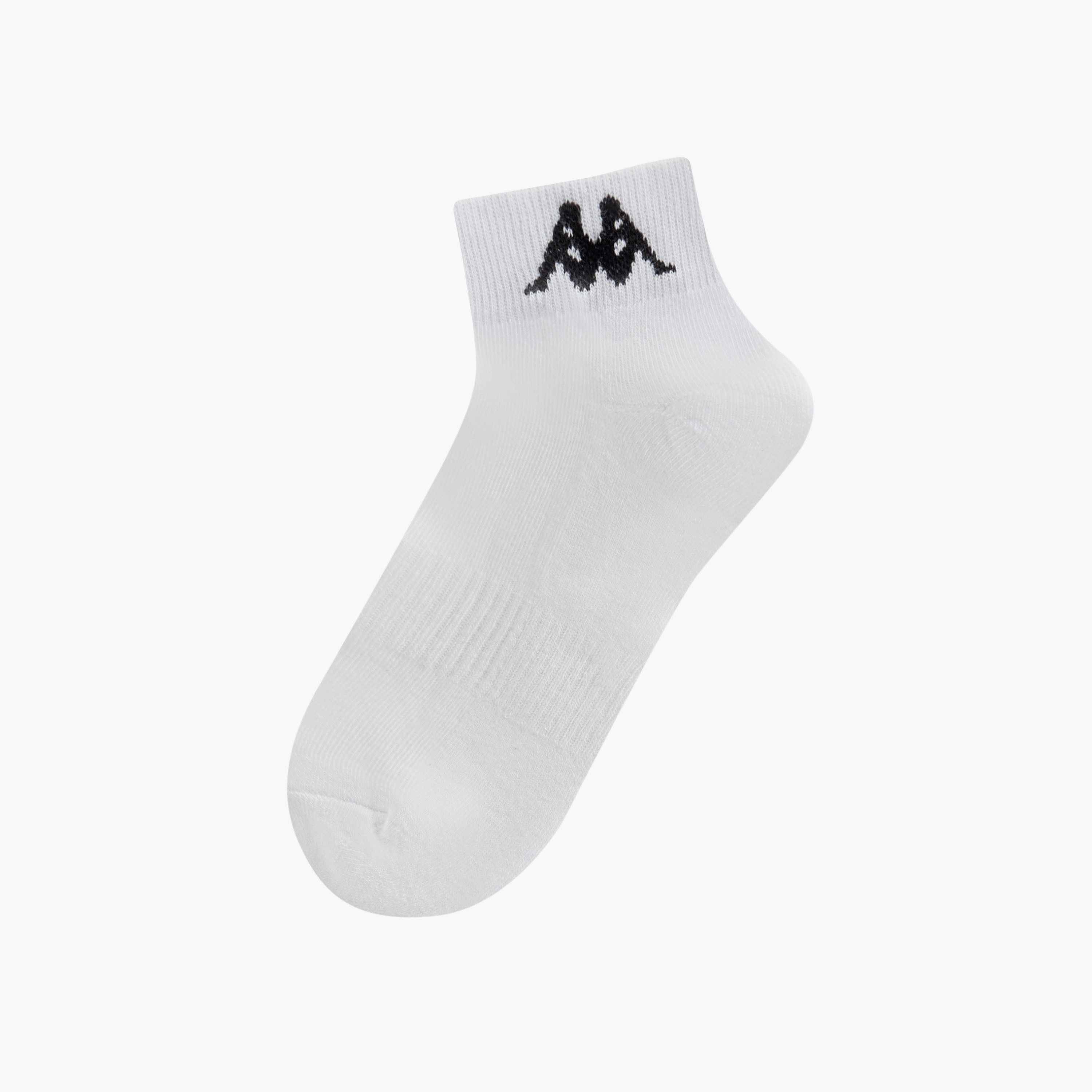 طقم جوارب رياضية موسّدة 3 أزواج بطول الكاحل وطبعات من كابا-men-socks-image-2