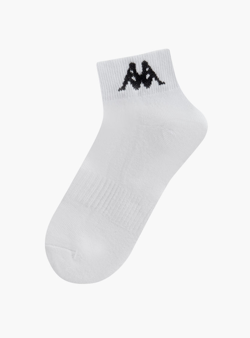 طقم جوارب رياضية موسّدة 3 أزواج بطول الكاحل وطبعات من كابا-men-socks-image-2