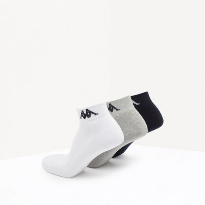 Kappa Printed Sports Socks - Set of 3