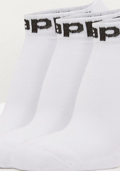 Kappa Printed Sports Socks - Set of 3