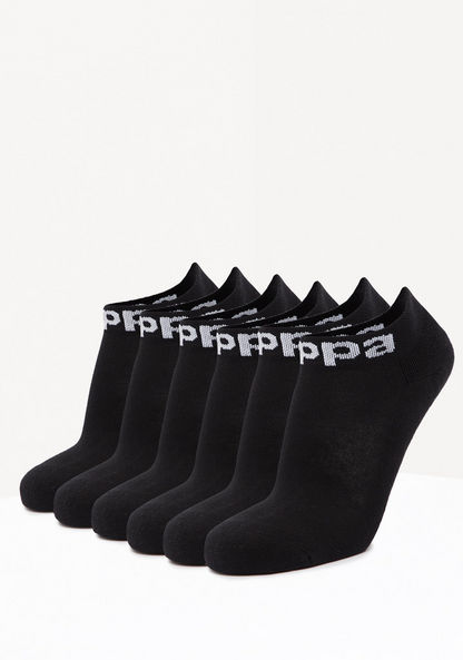 Kappa Printed Sports Socks - Set of 6