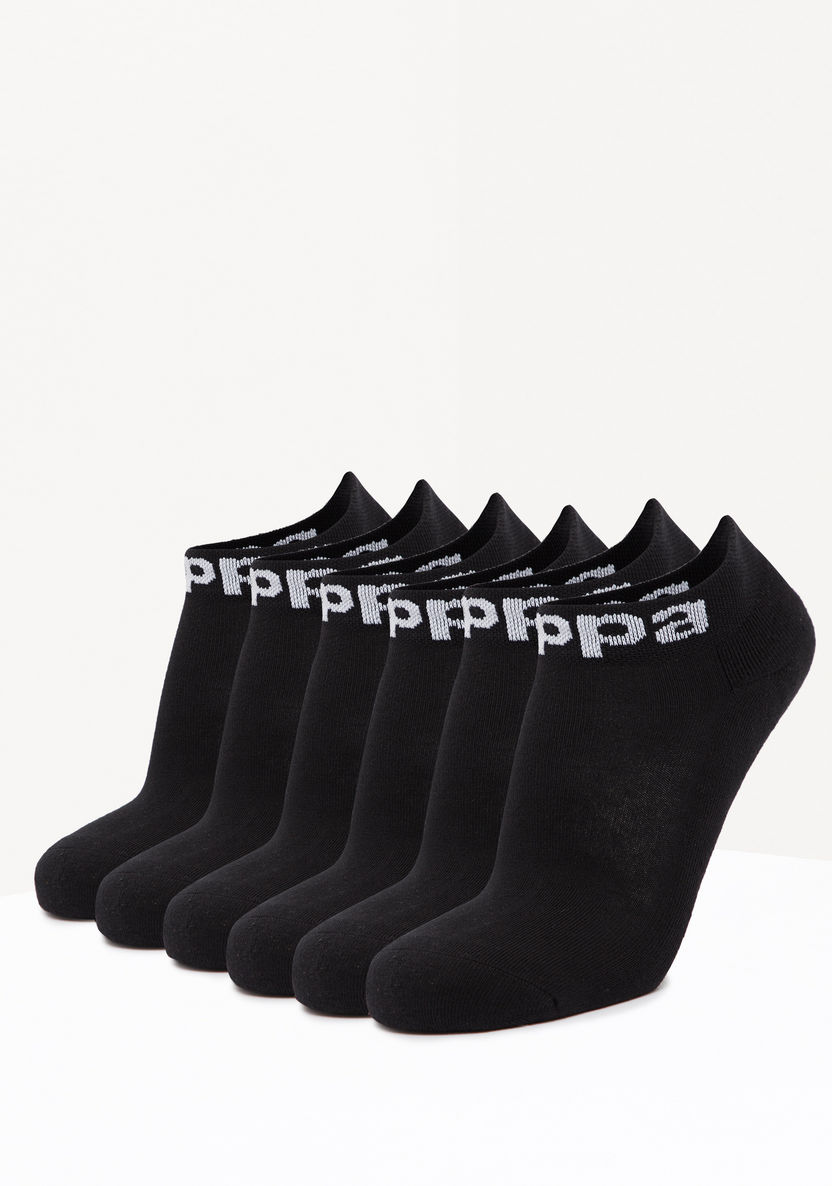 Kappa Printed Sports Socks - Set of 6-Men%27s Socks-image-0