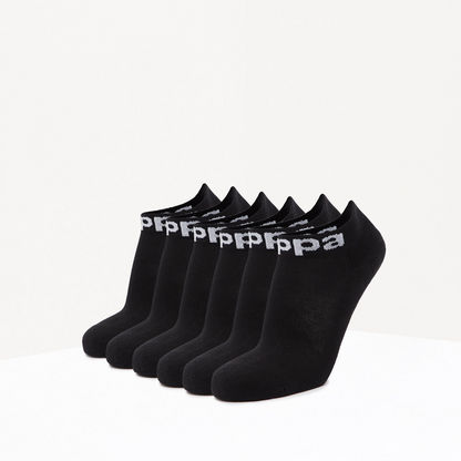 Kappa Printed Sports Socks - Set of 6-Men%27s Socks-image-0