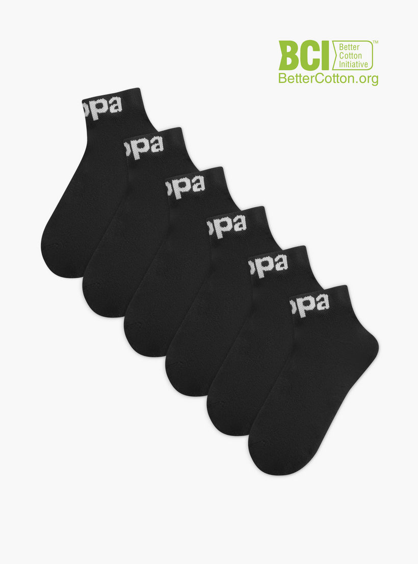 جوارب رياضية بطبعات من كابا- مجموعة من 6 أزواج-men-socks-image-1