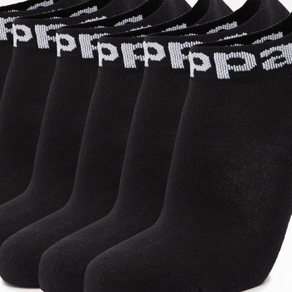 Kappa Printed Sports Socks - Set of 6-Men%27s Socks-image-1