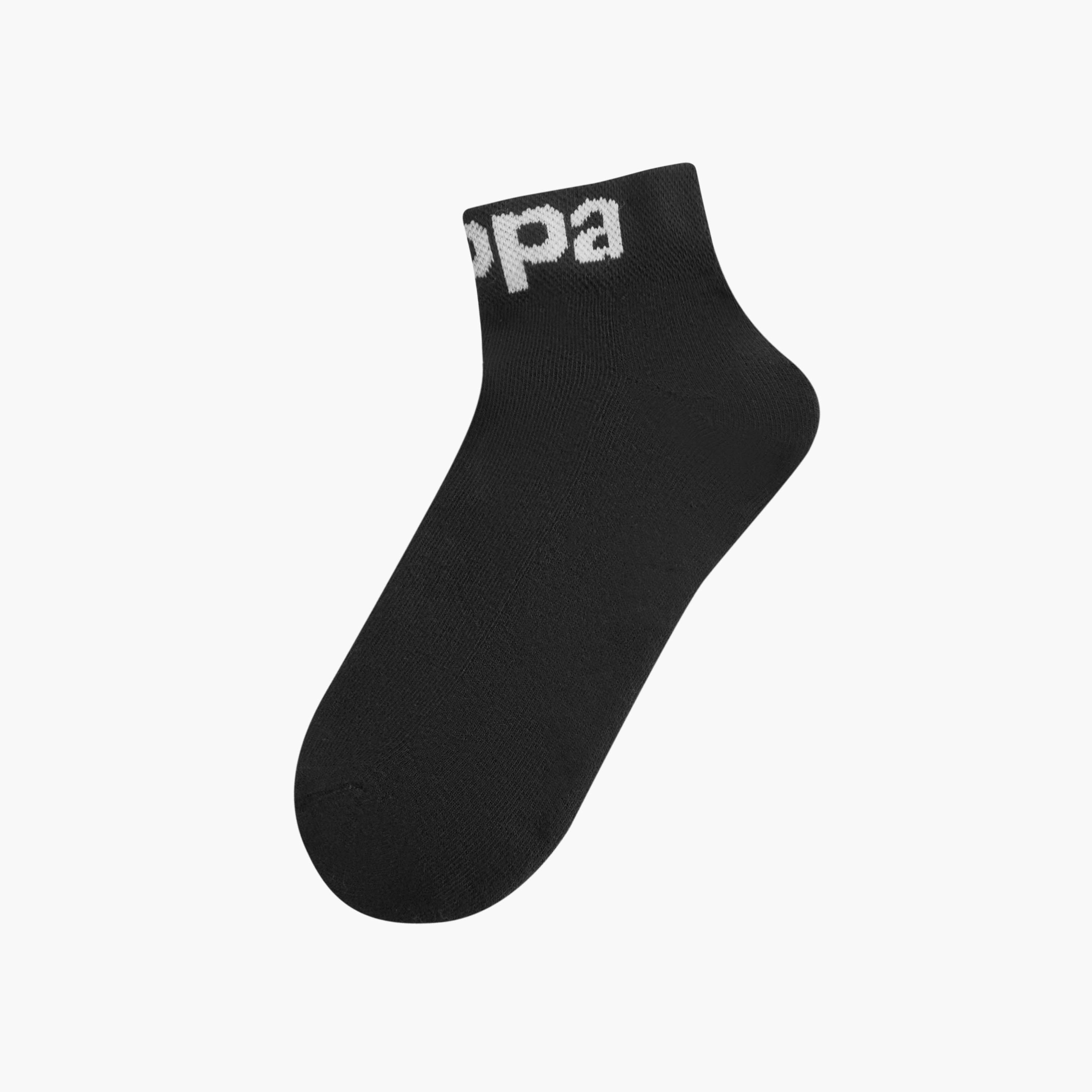 طقم جوارب رياضية موسّدة 6 أزواج بطبعات من كابا-men-socks-image-2