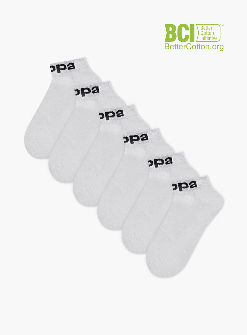 جوارب رياضية بطبعات من كابا- مجموعة من 6 أزواج-men-socks-image-1