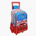 Mustang Printed Trolley Backpack - 18 inches-Trolleys-thumbnail-1