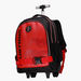 Mustang Printed Trolley Backpack - 18 inches-Trolleys-thumbnail-2