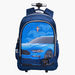 Mustang Printed Trolley Backpack - 18 inches-Trolleys-thumbnail-0