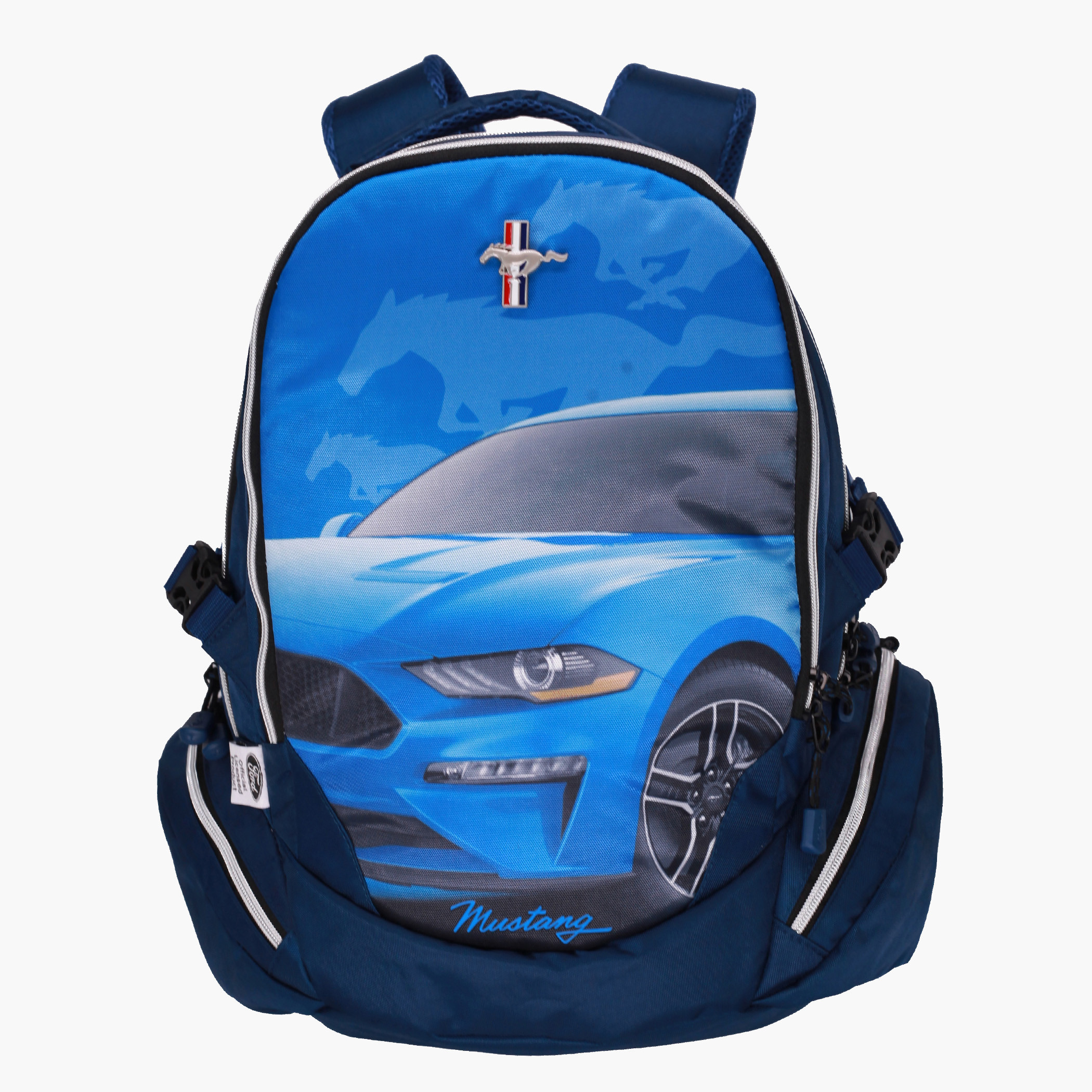 ford mustang mini backpack Child Size Shelby with Blue Shelby First Generation 1965-1973 Ford Mustang