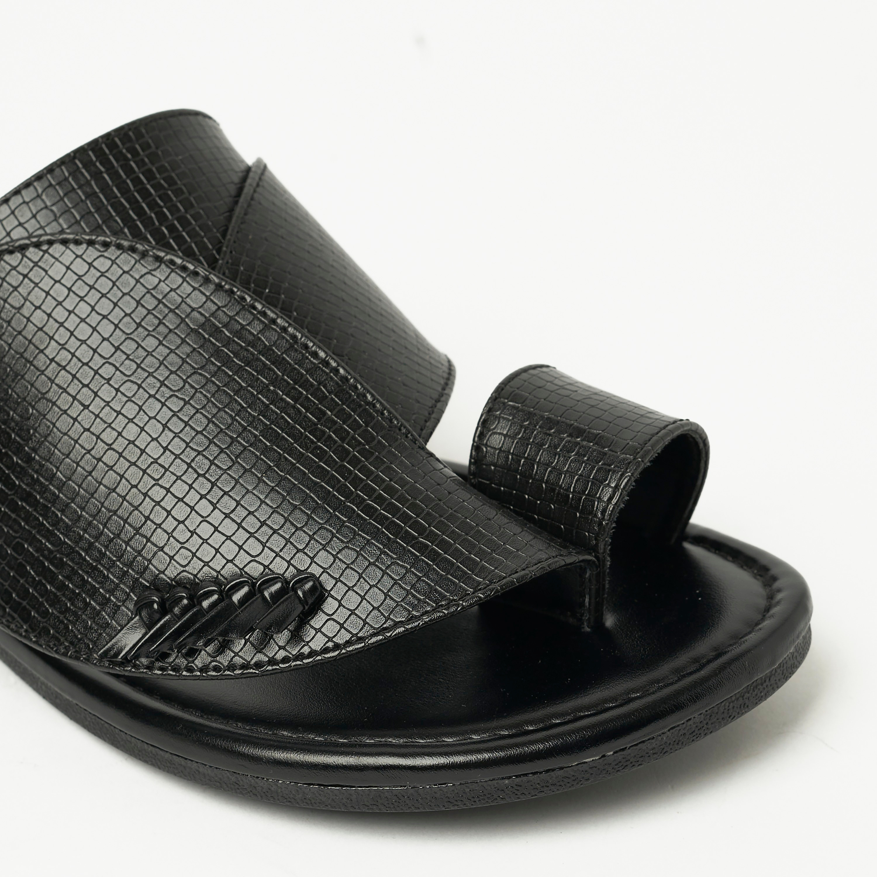 Geoomnii Men's Croc Textured One Toe Arabic Sandals | MSV-035-men-shoes-sandals-image-4