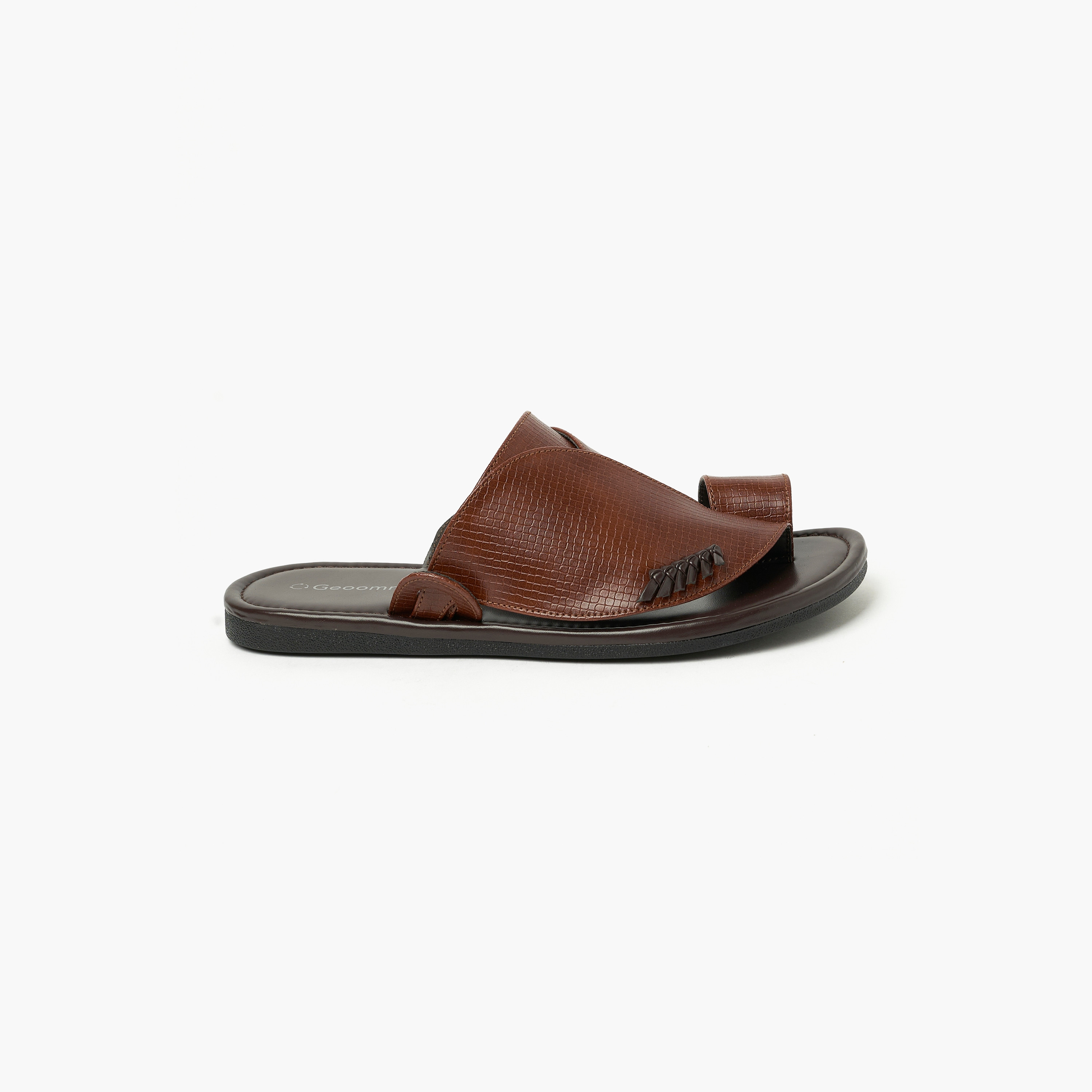 صندل عربي للرجال بملمس جلد التمساح بأصبع واحد من جيواومني | MSV-035-men-shoes-sandals-image-7