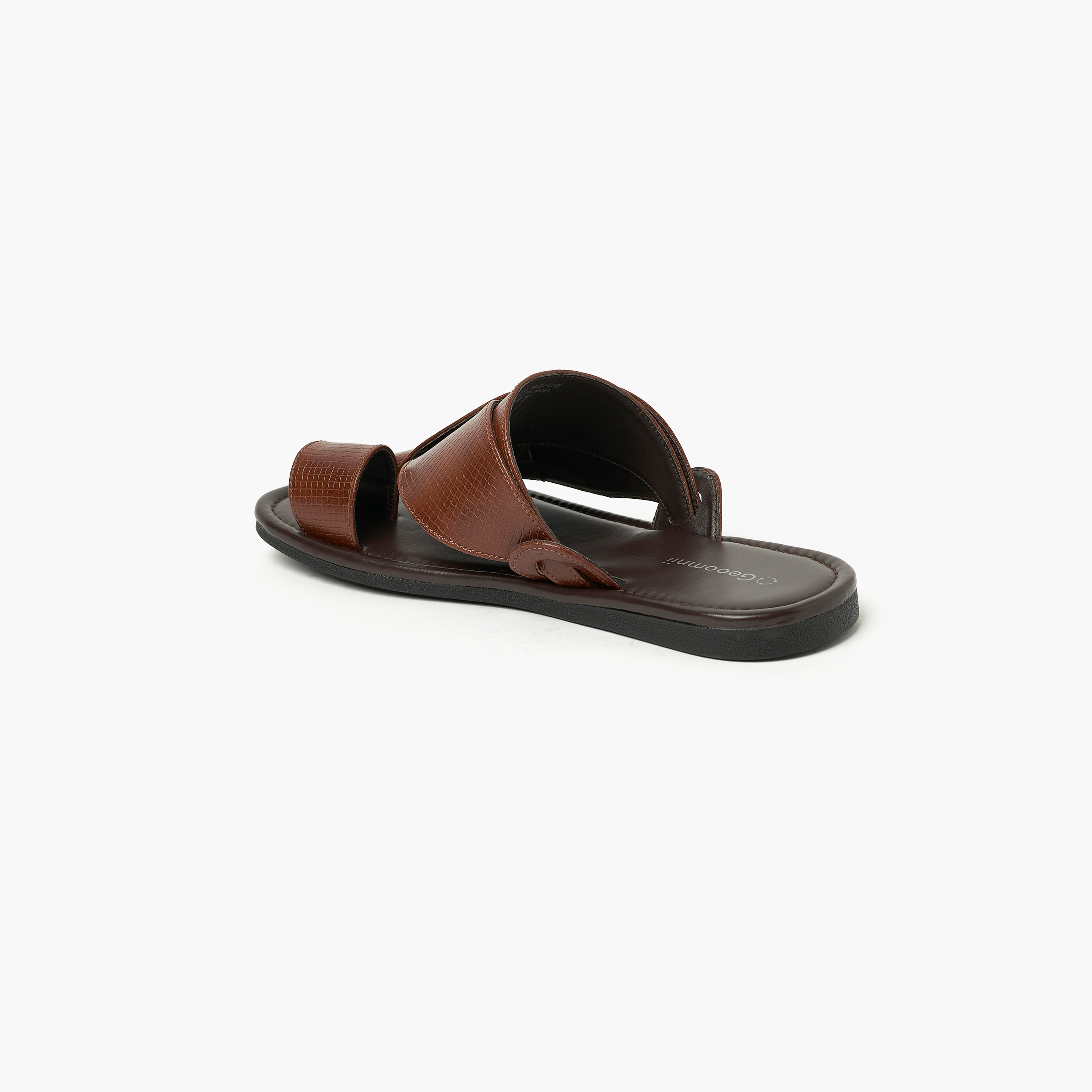 صندل عربي للرجال بملمس جلد التمساح بأصبع واحد من جيواومني | MSV-035-men-shoes-sandals-image-8
