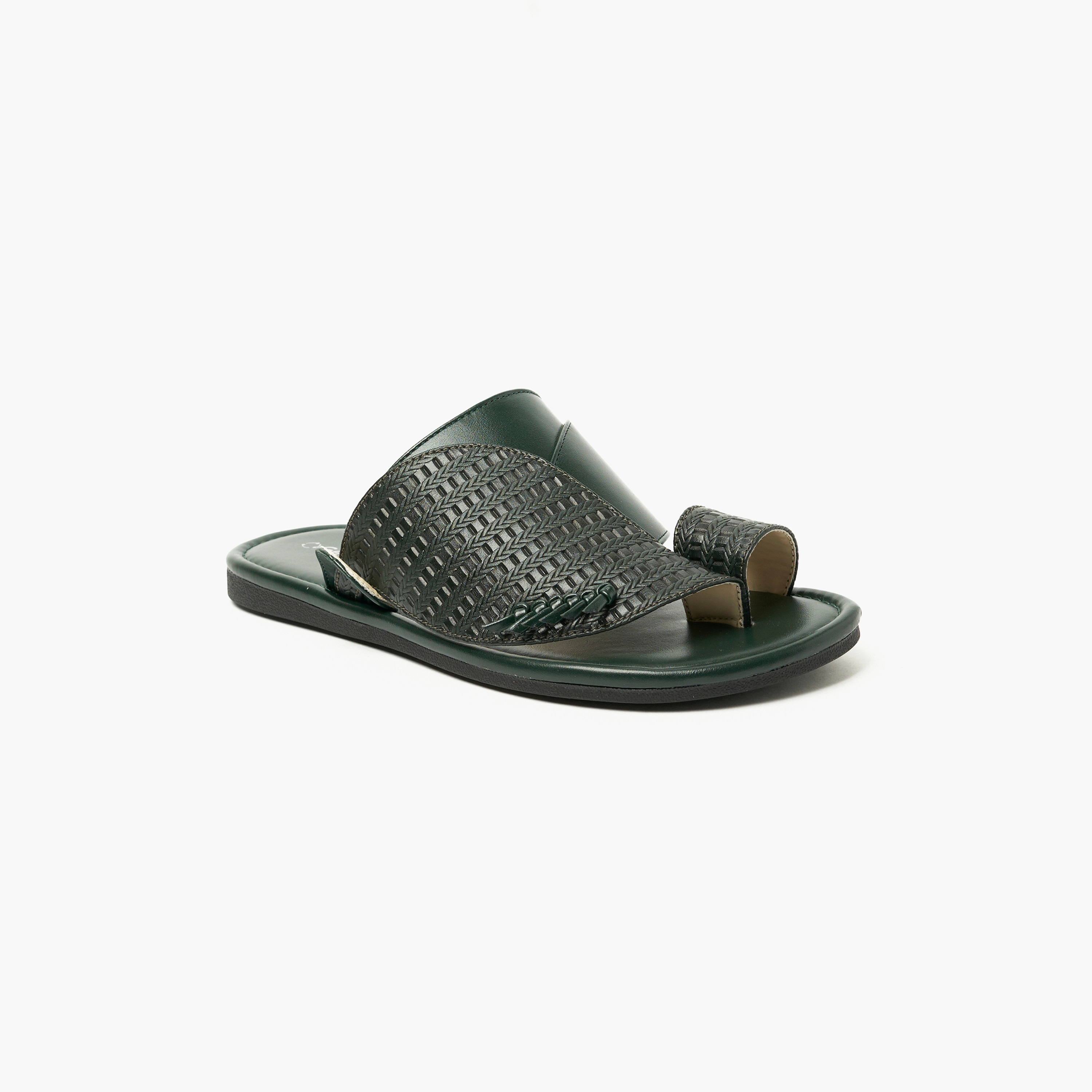 صندل عربي للرجال بأصبع واحد من جيواومني | MSV-098-men-shoes-sandals-image-1