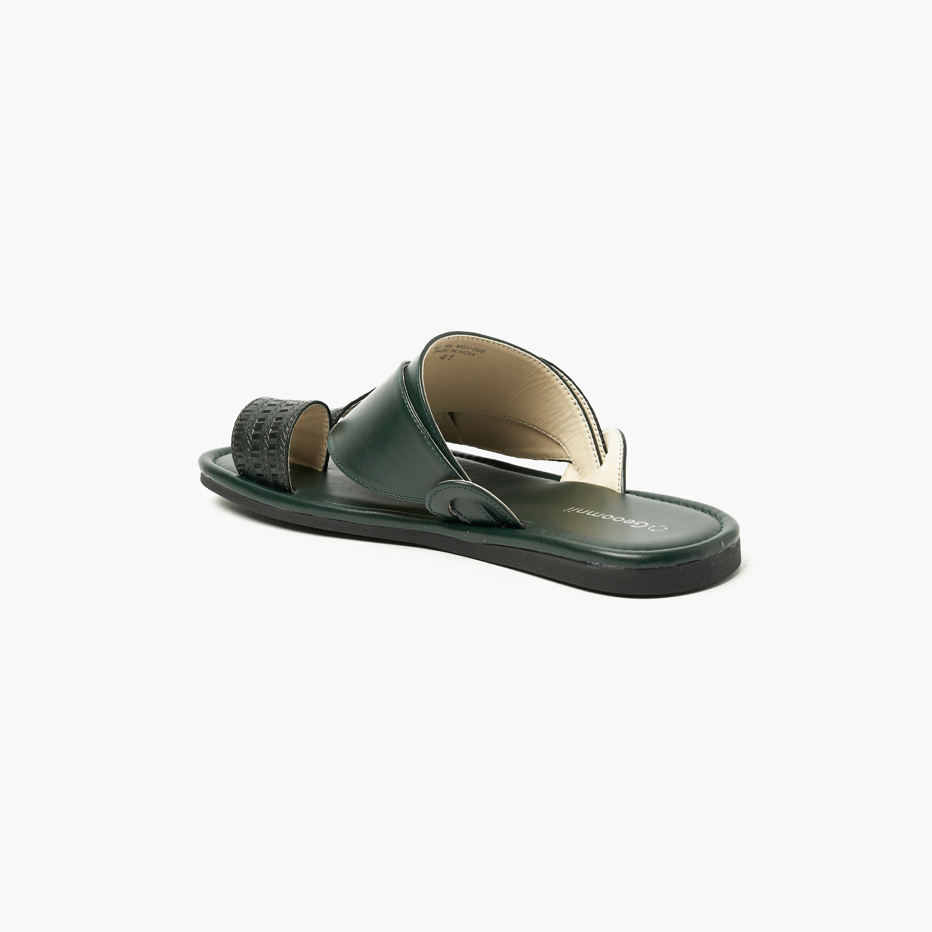 صندل عربي للرجال بأصبع واحد من جيواومني | MSV-098-men-shoes-sandals-image-3