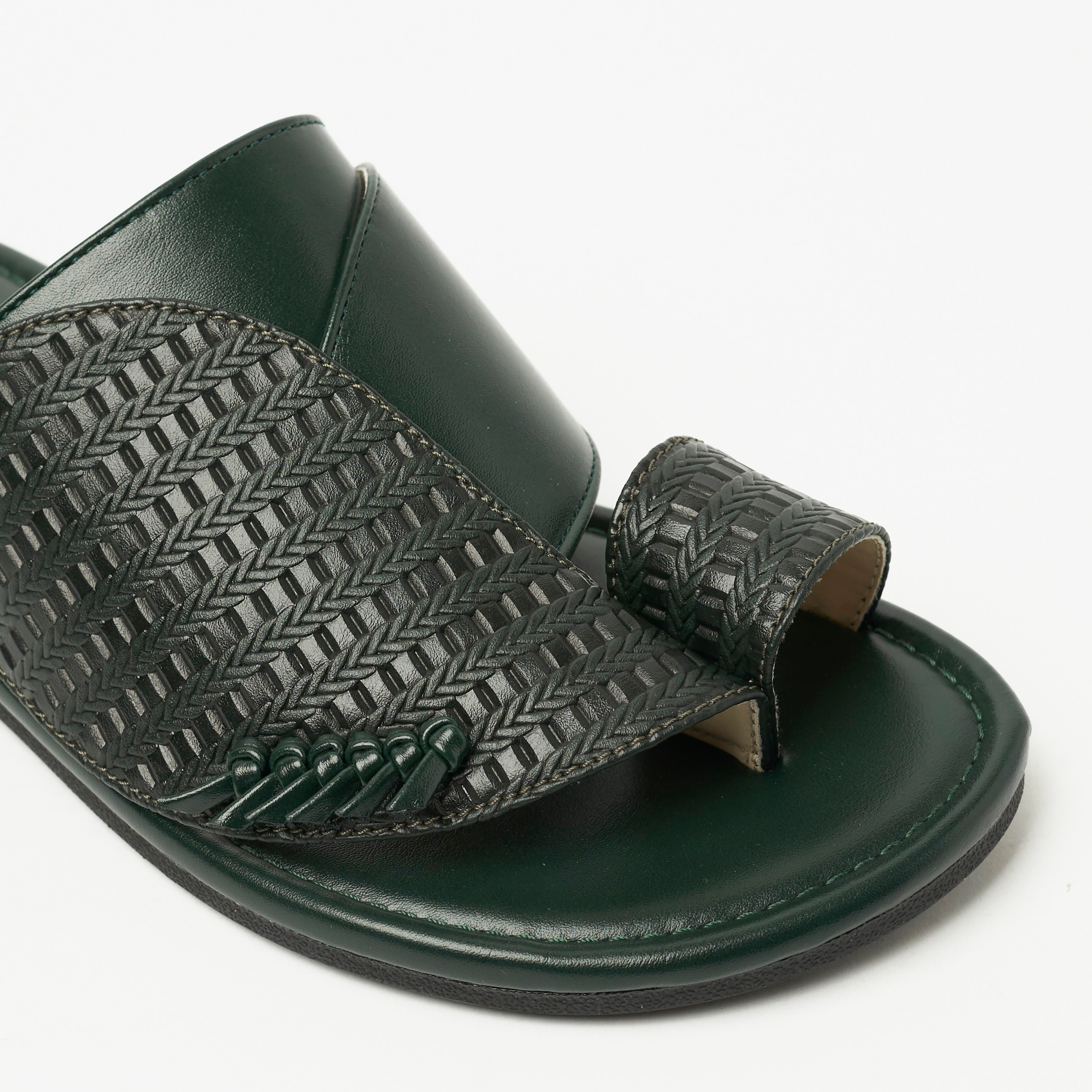 Geoomnii Men's One Toe Arabic Sandals | MSV-098-men-shoes-sandals-image-4