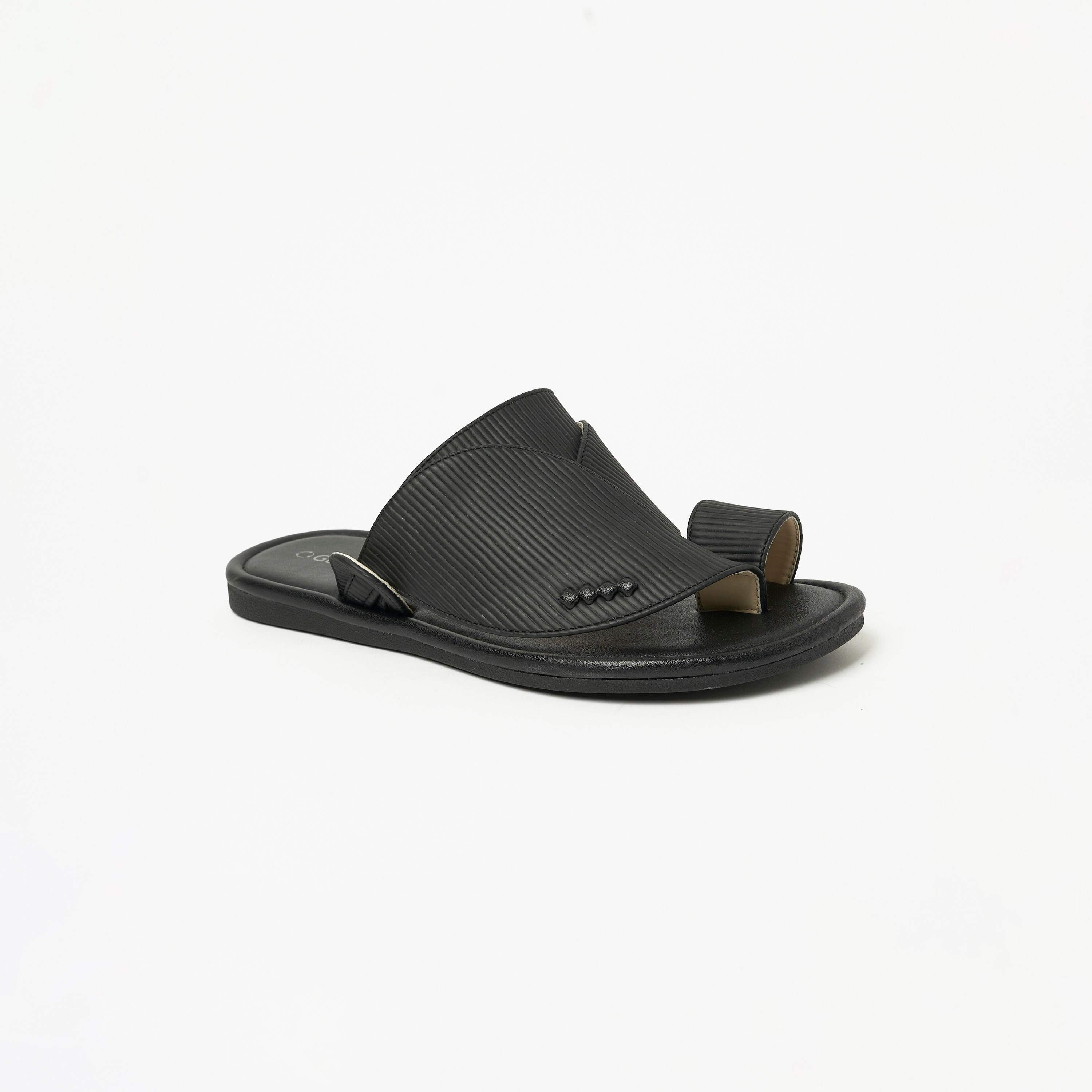 Geoomnii Men's One Toe Arabic Sandals | MSV-100-men-shoes-sandals-image-1