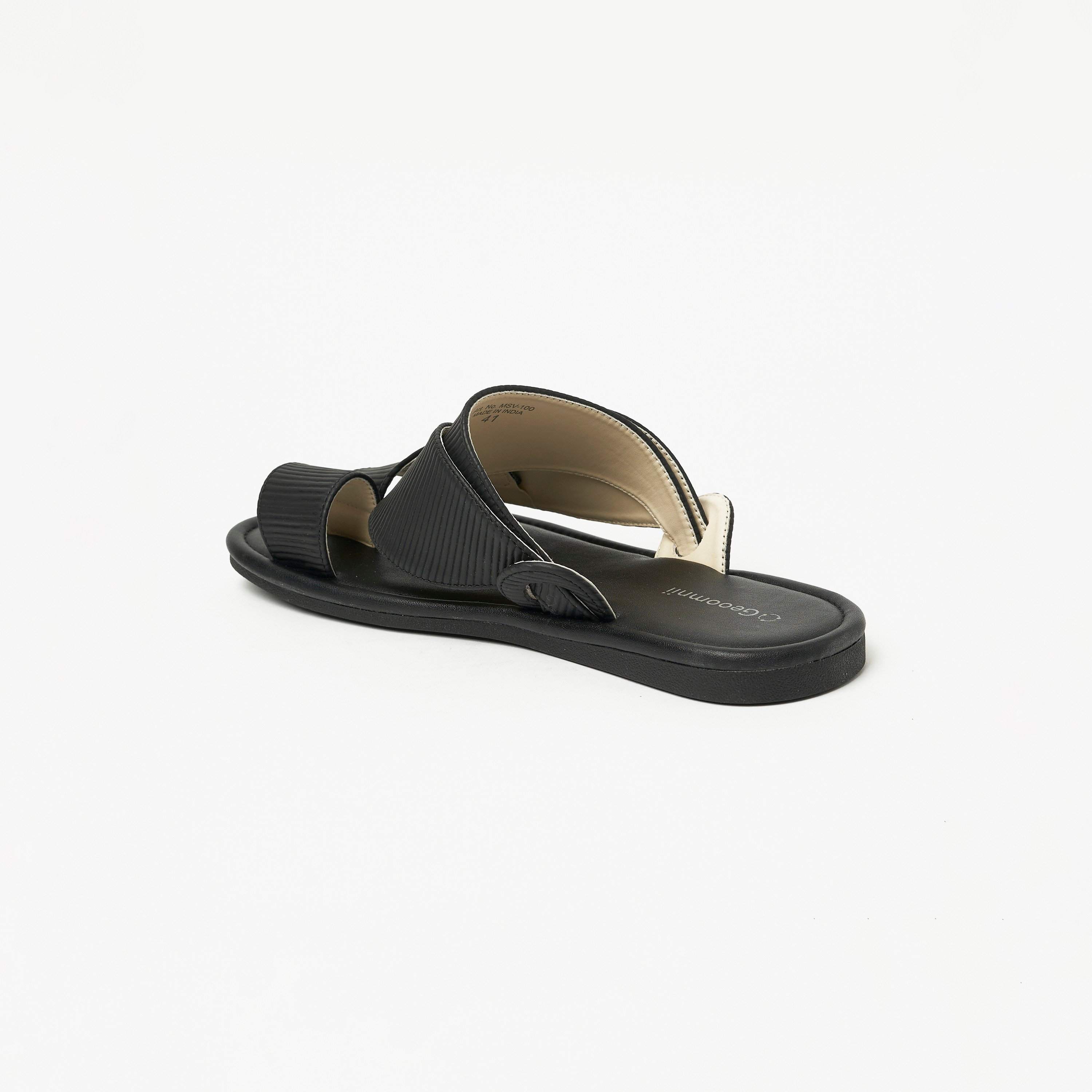 Geoomnii Men's One Toe Arabic Sandals | MSV-100-men-shoes-sandals-image-3