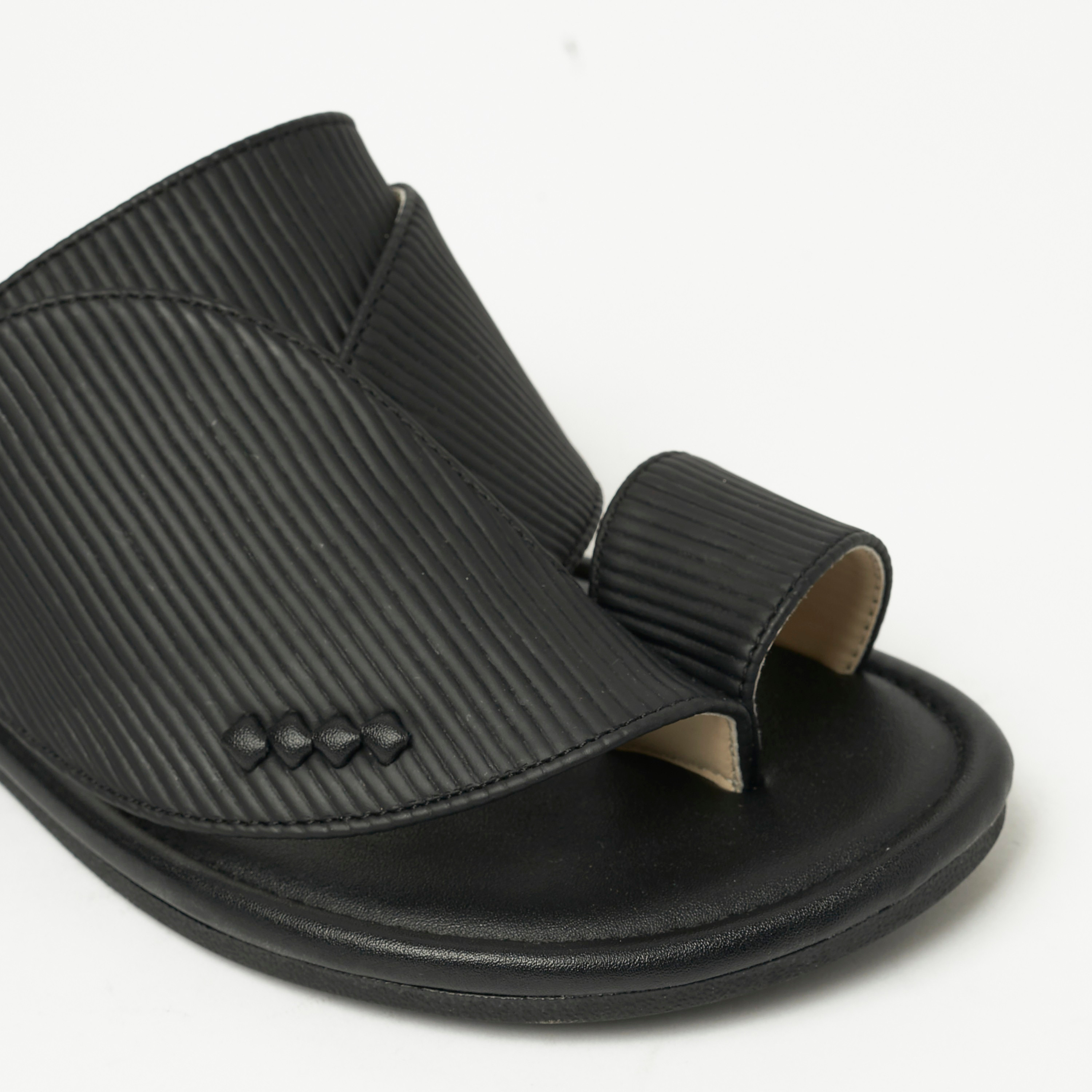 Geoomnii Men's One Toe Arabic Sandals | MSV-100-men-shoes-sandals-image-4