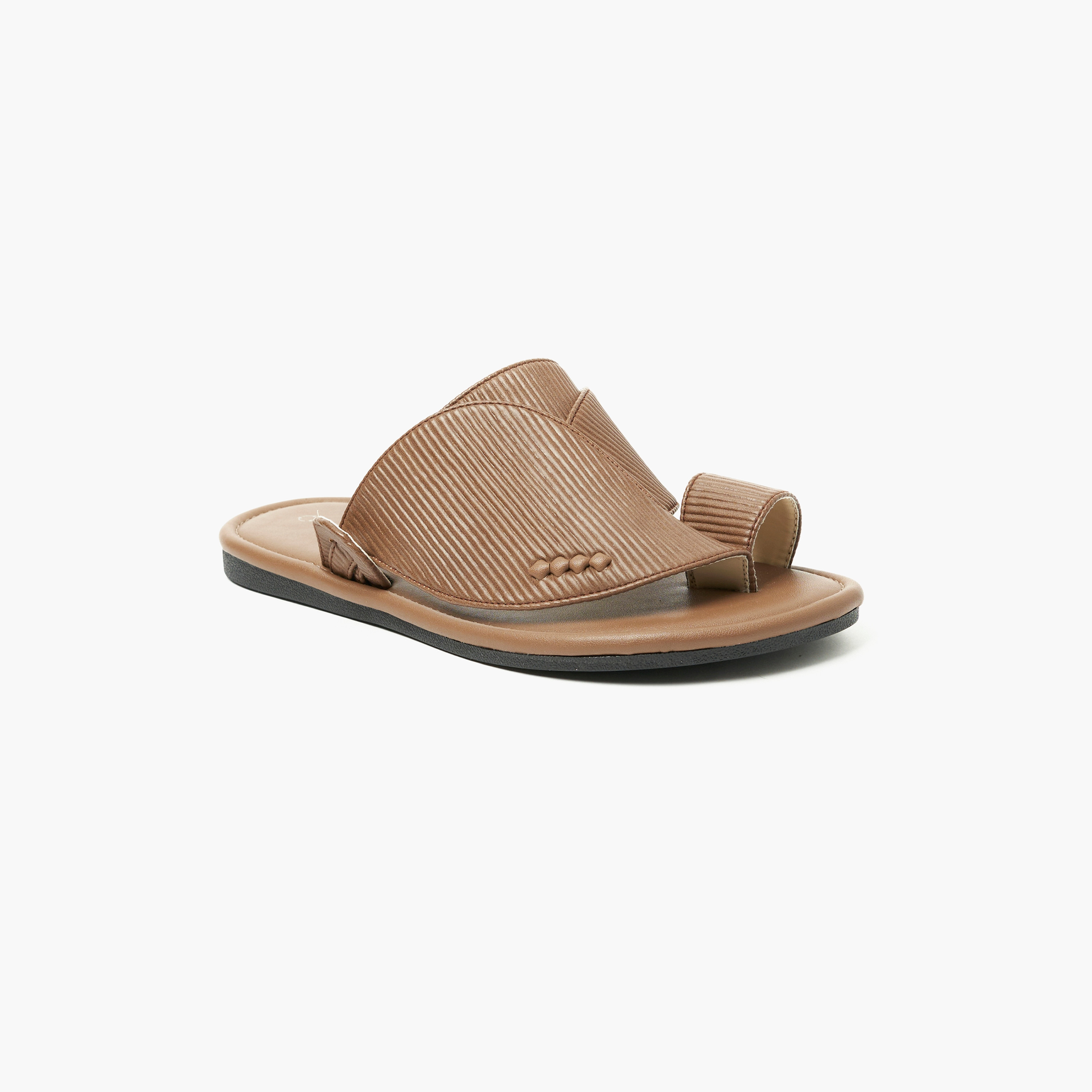 Geoomnii Men's One Toe Arabic Sandals | MSV-100-men-shoes-sandals-image-11