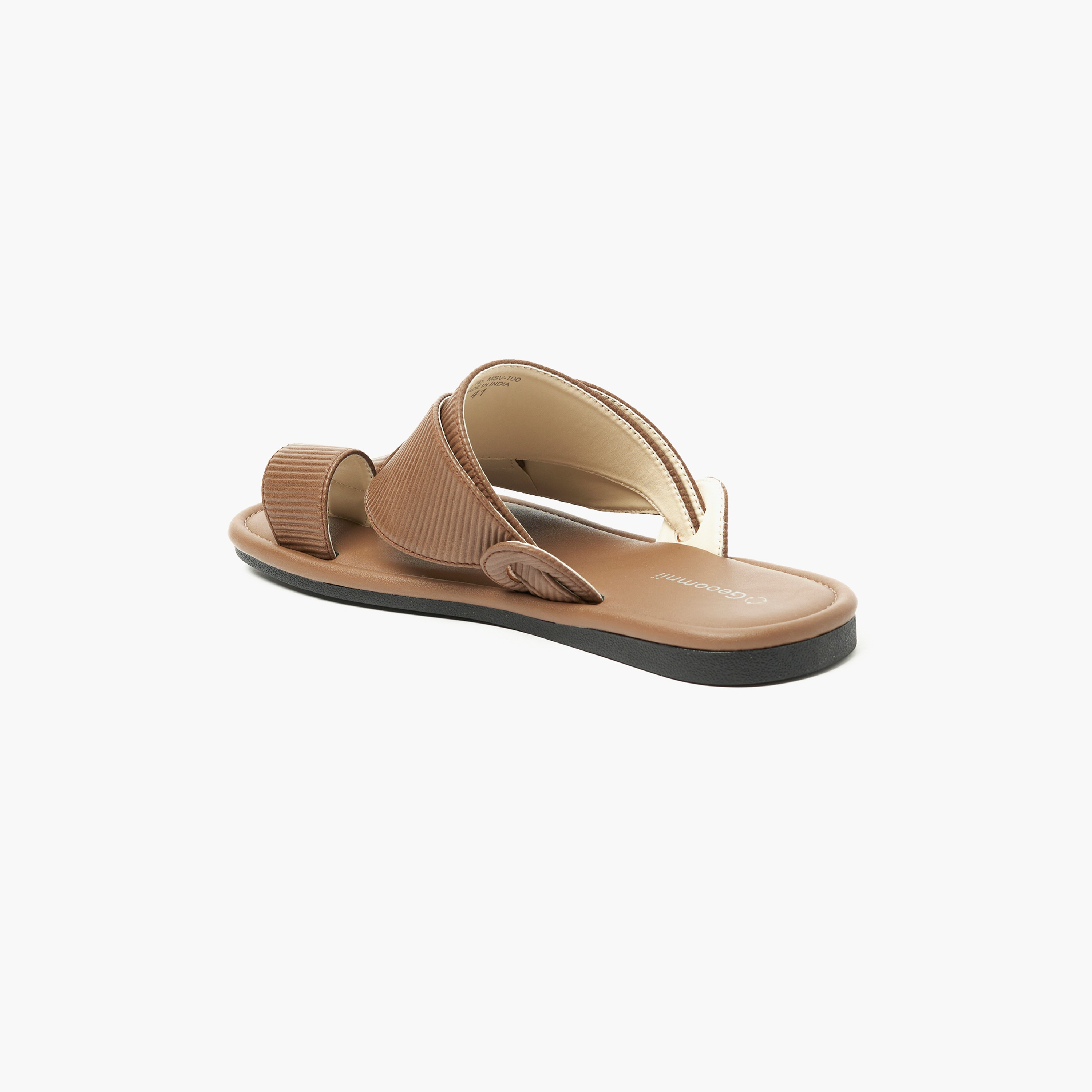 Geoomnii Men's One Toe Arabic Sandals | MSV-100-men-shoes-sandals-image-13