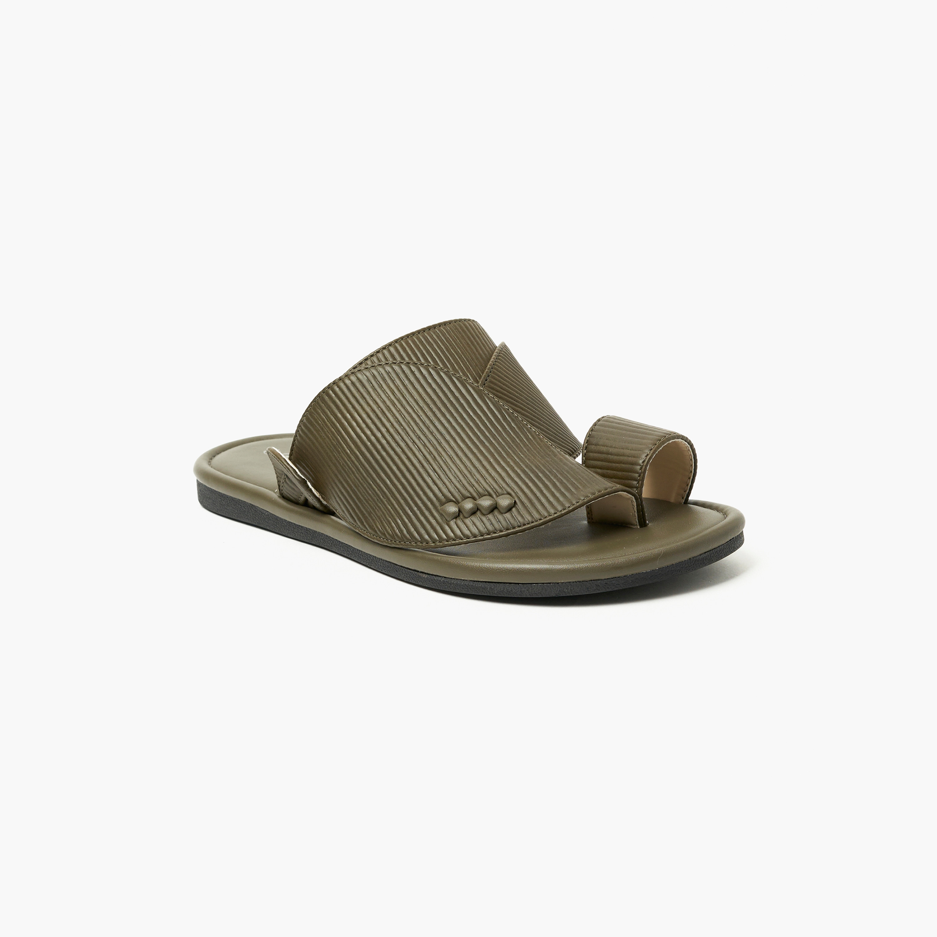 Geoomnii Men's One Toe Arabic Sandals | MSV-100-men-shoes-sandals-image-6