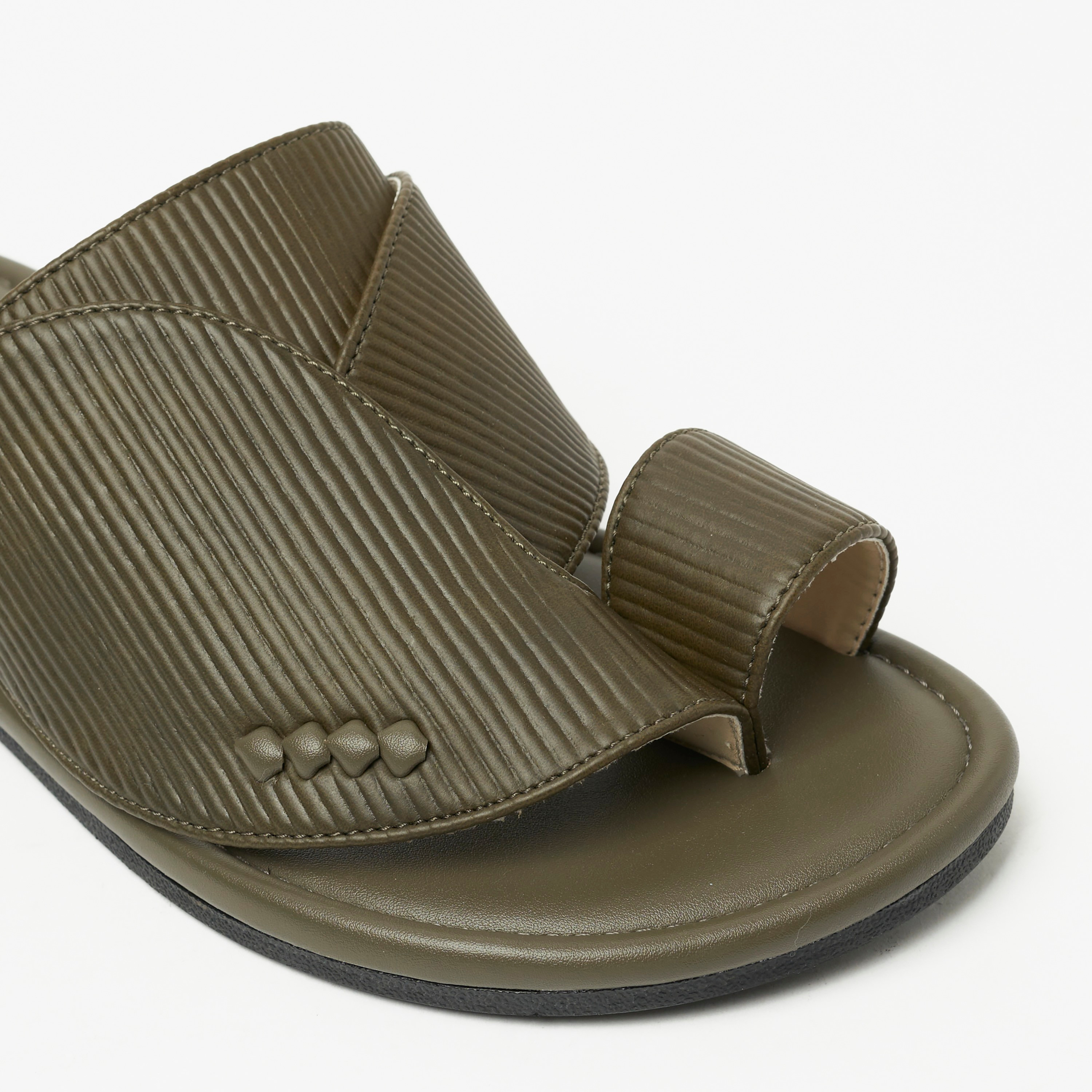 Geoomnii Men's One Toe Arabic Sandals | MSV-100-men-shoes-sandals-image-9
