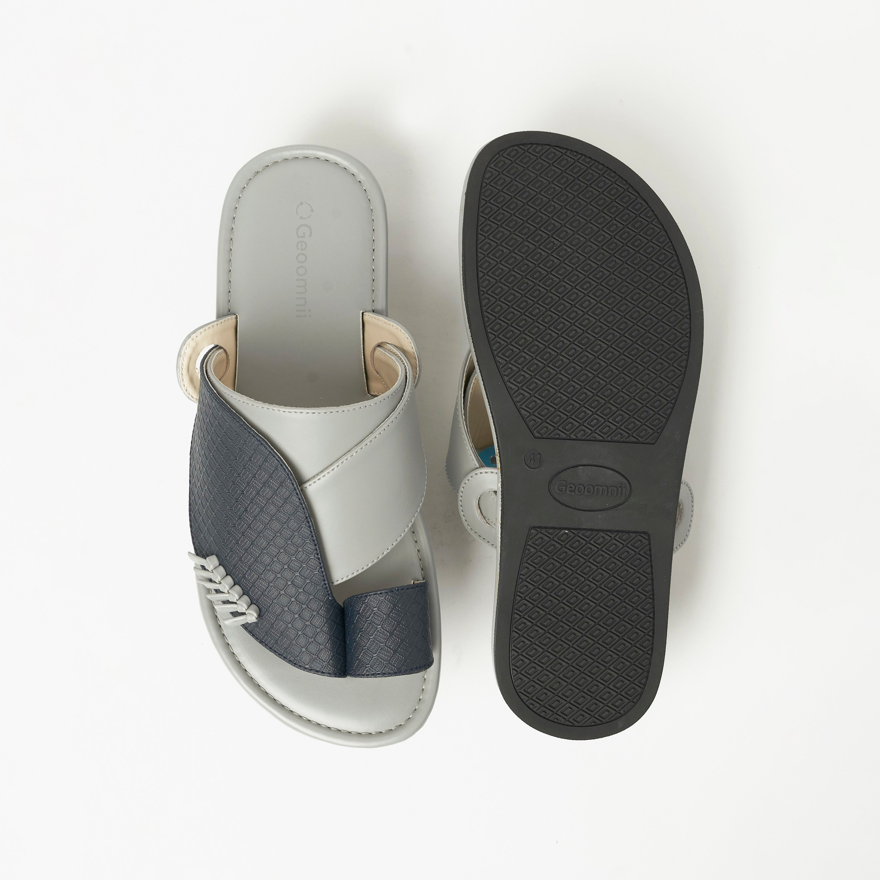 صندل عربي للرجال بأصبع واحد من جيواومني | MSV-101-men-shoes-sandals-image-10