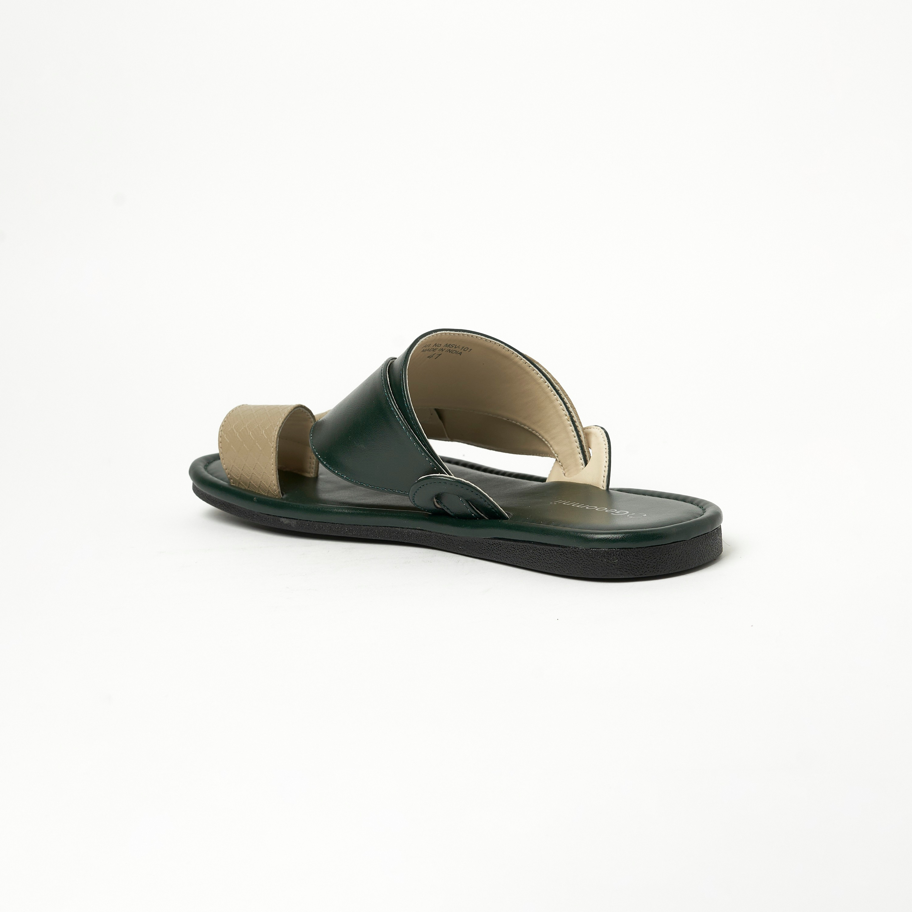 Geoomnii Men's One Toe Arabic Sandals | MSV-101-men-shoes-sandals-image-3
