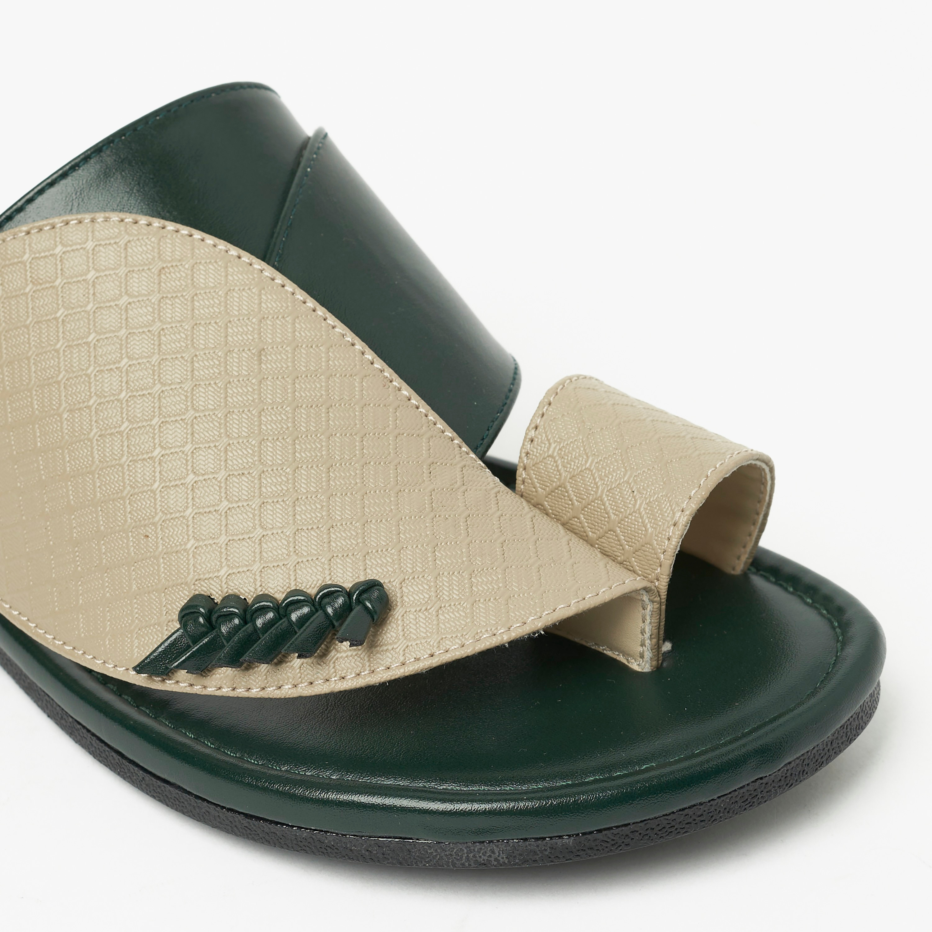 Geoomnii Men's One Toe Arabic Sandals | MSV-101-men-shoes-sandals-image-4