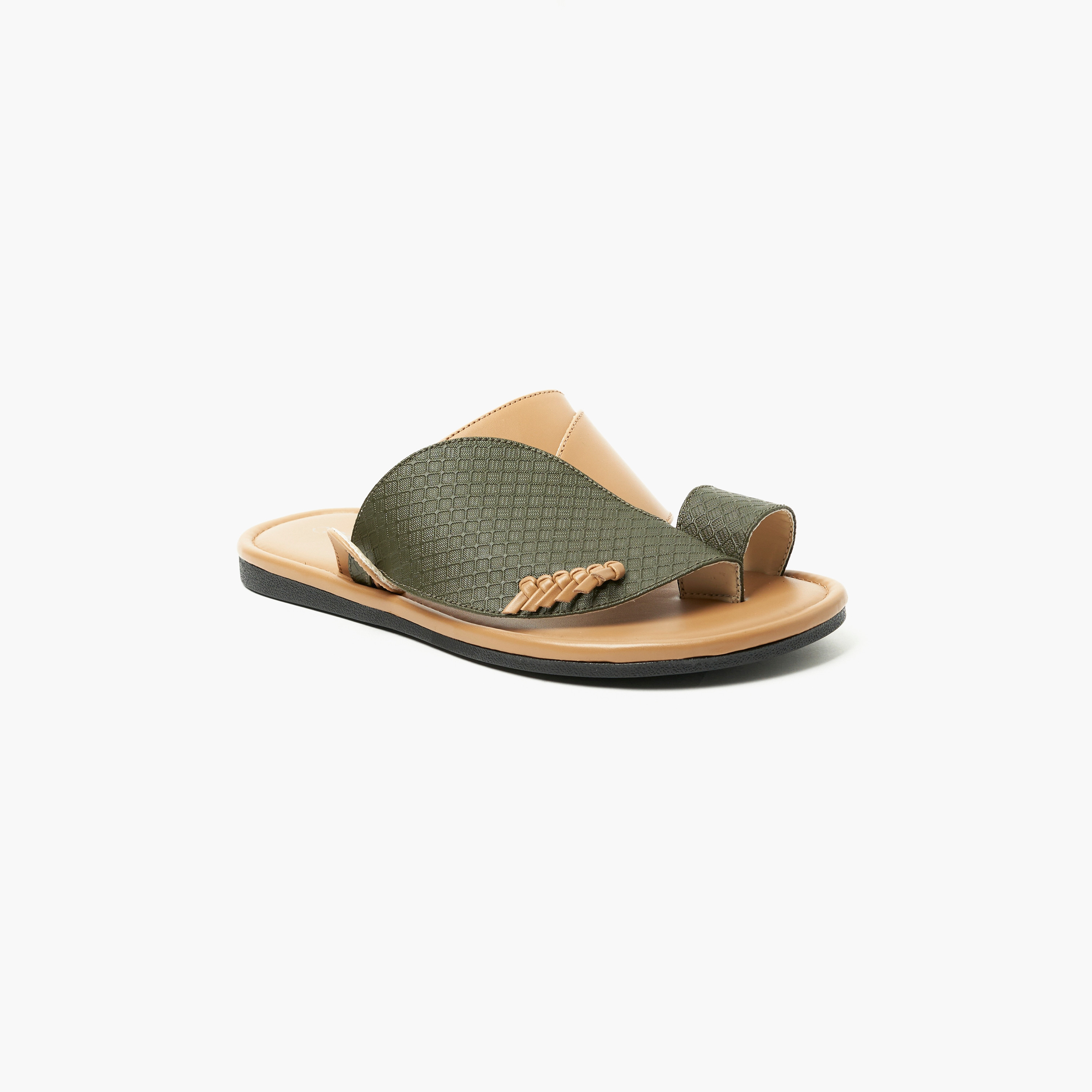 صندل عربي للرجال بأصبع واحد من جيواومني | MSV-101-men-shoes-sandals-image-11