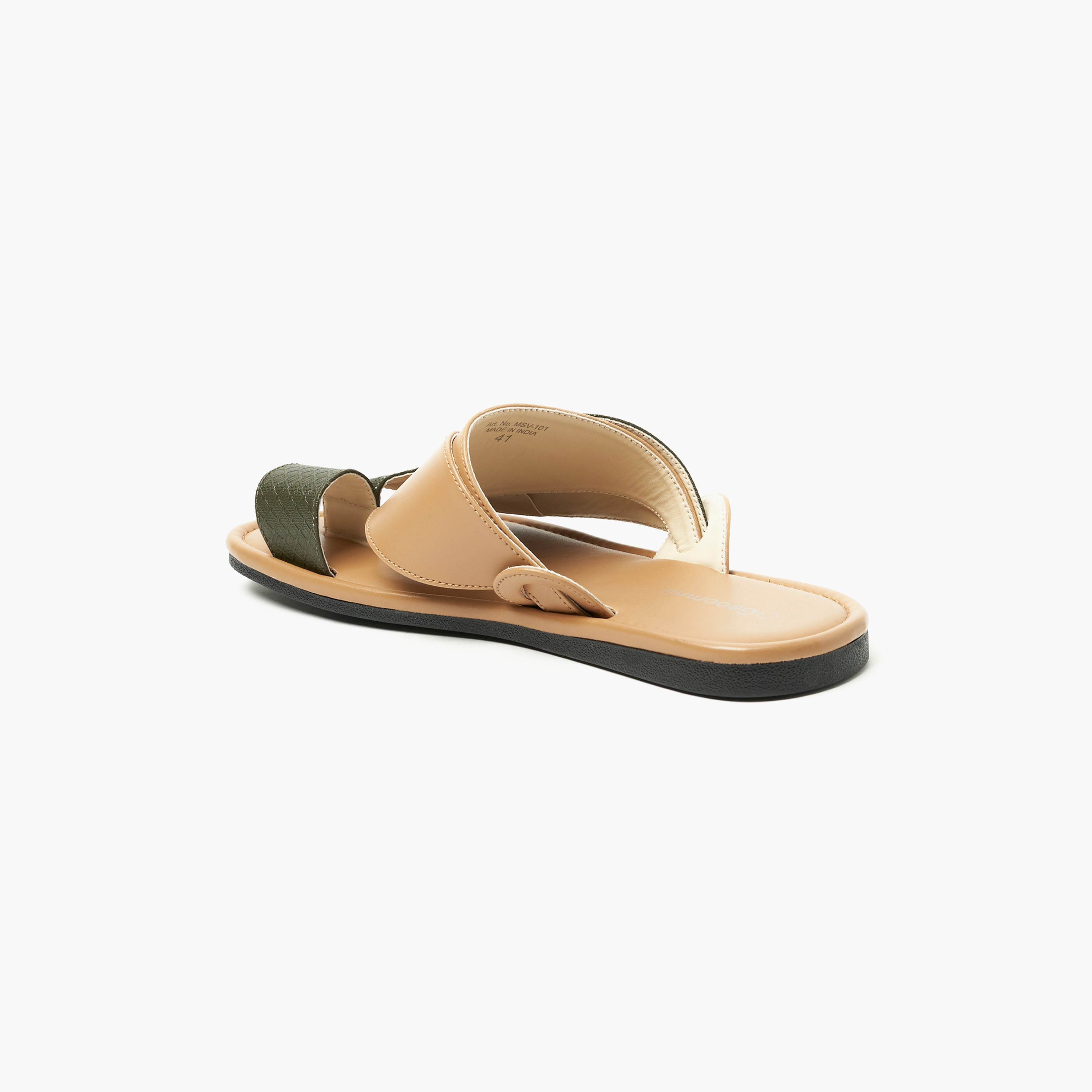صندل عربي للرجال بأصبع واحد من جيواومني | MSV-101-men-shoes-sandals-image-13
