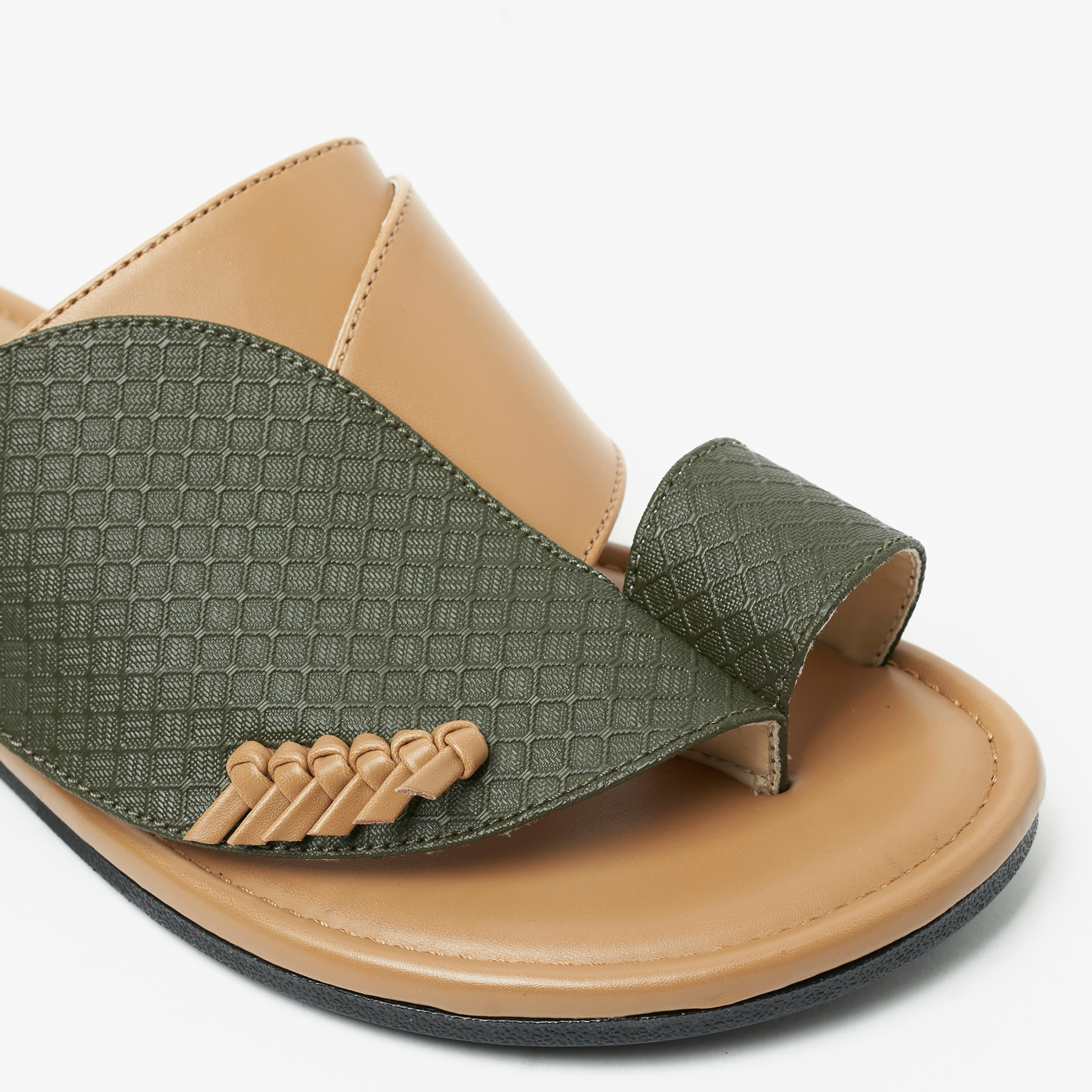صندل عربي للرجال بأصبع واحد من جيواومني | MSV-101-men-shoes-sandals-image-14