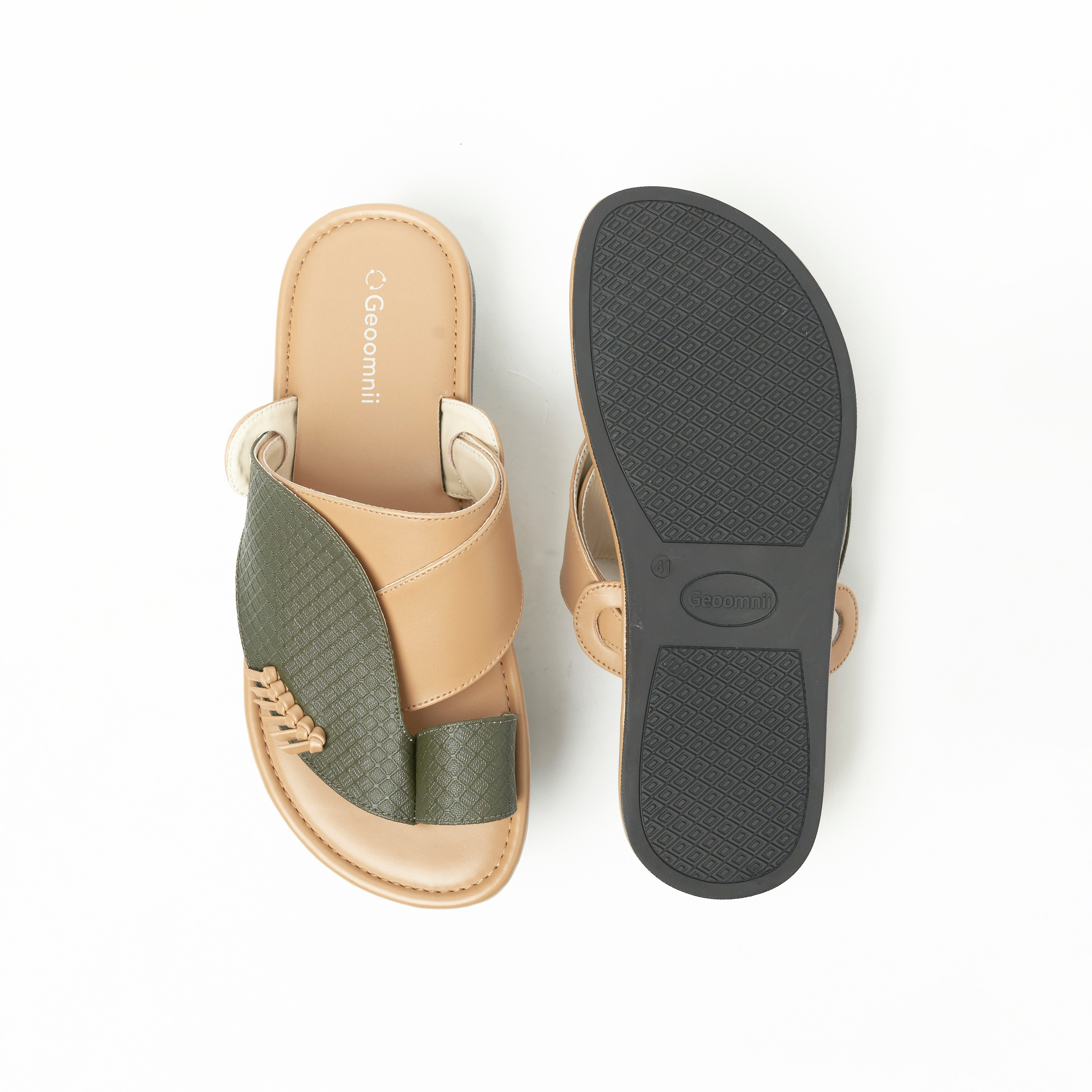صندل عربي للرجال بأصبع واحد من جيواومني | MSV-101-men-shoes-sandals-image-15