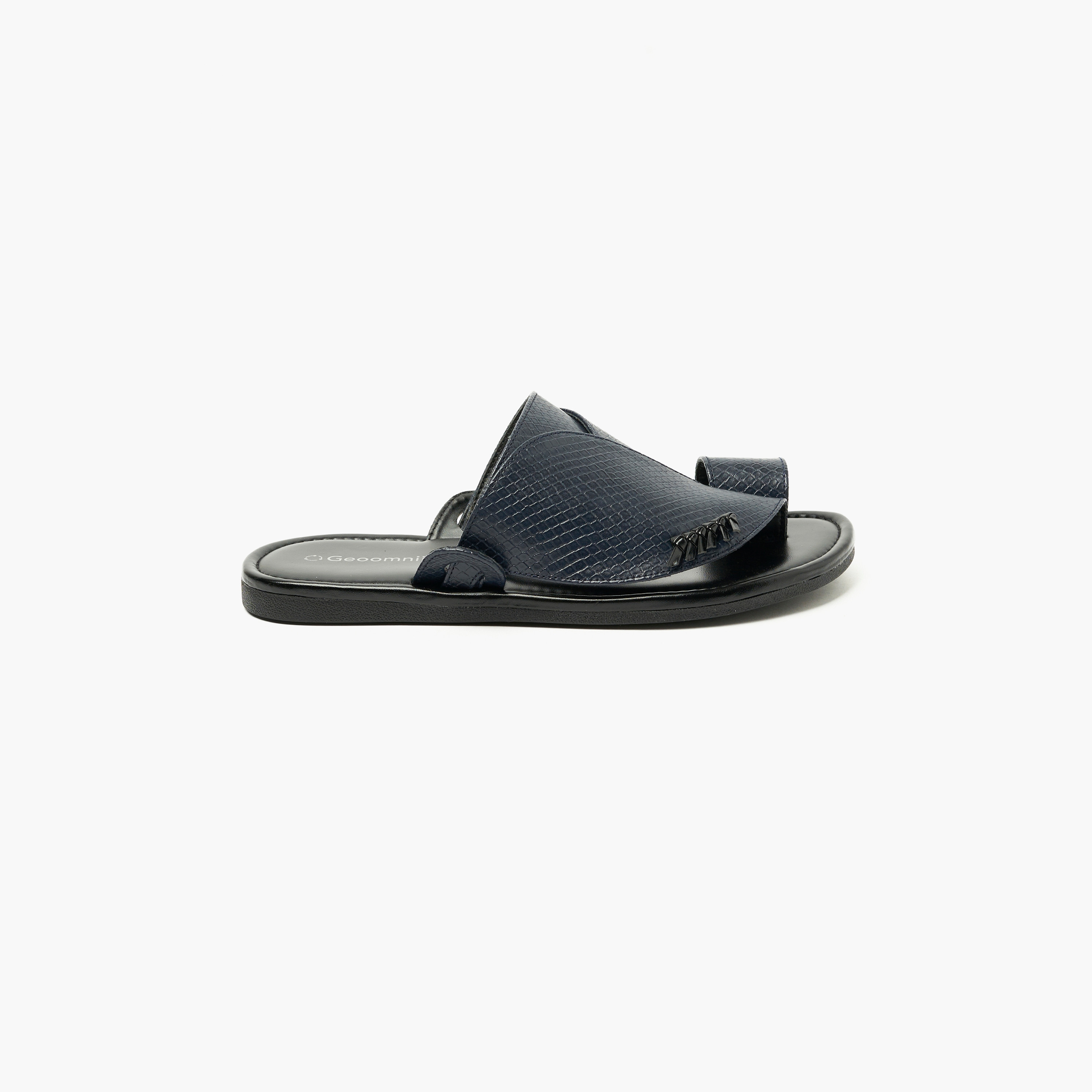 صندل عربي للرجال بملمس جلد التمساح بأصبع واحد من جيواومني | MSV-108-men-shoes-sandals-image-12