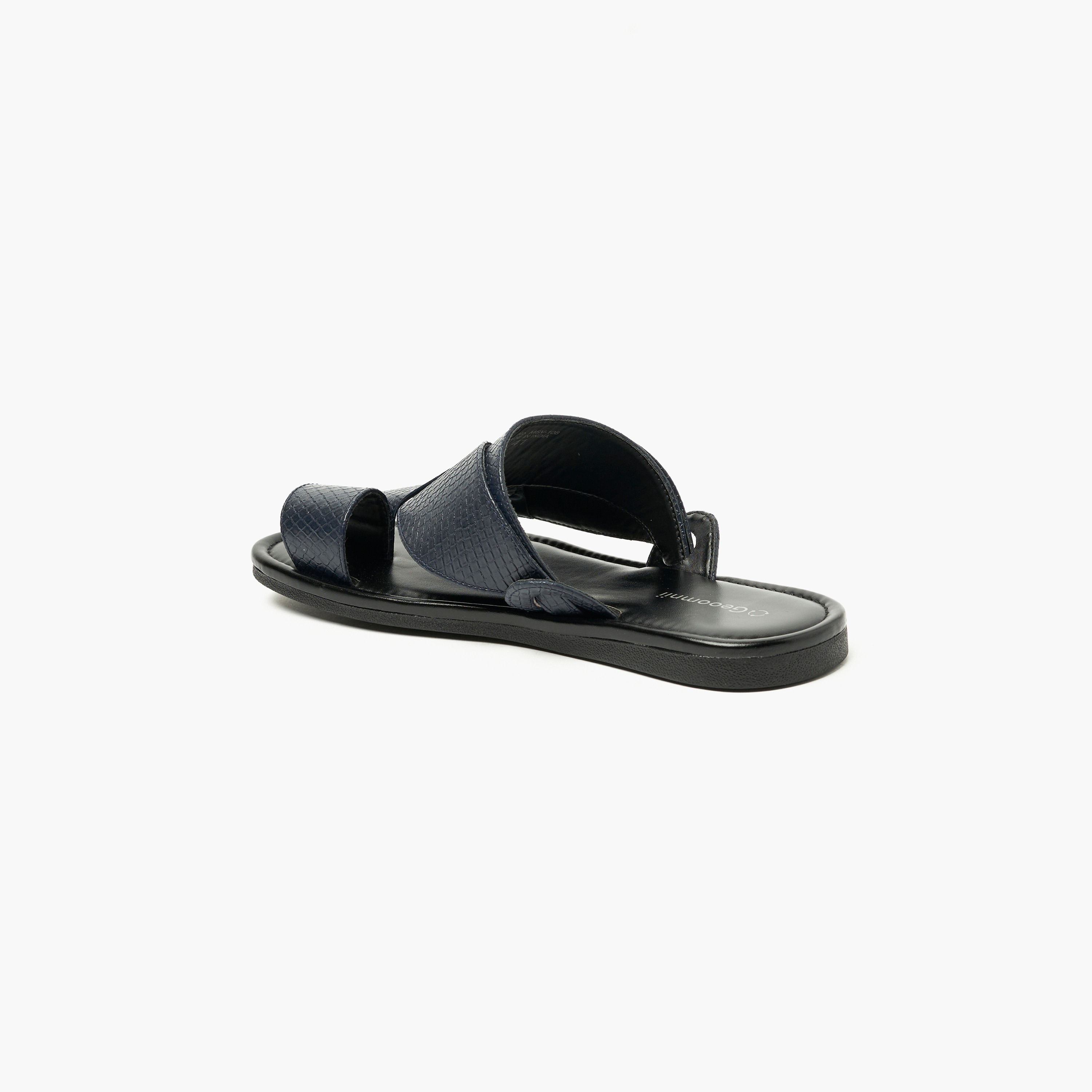 صندل عربي للرجال بملمس جلد التمساح بأصبع واحد من جيواومني | MSV-108-men-shoes-sandals-image-13