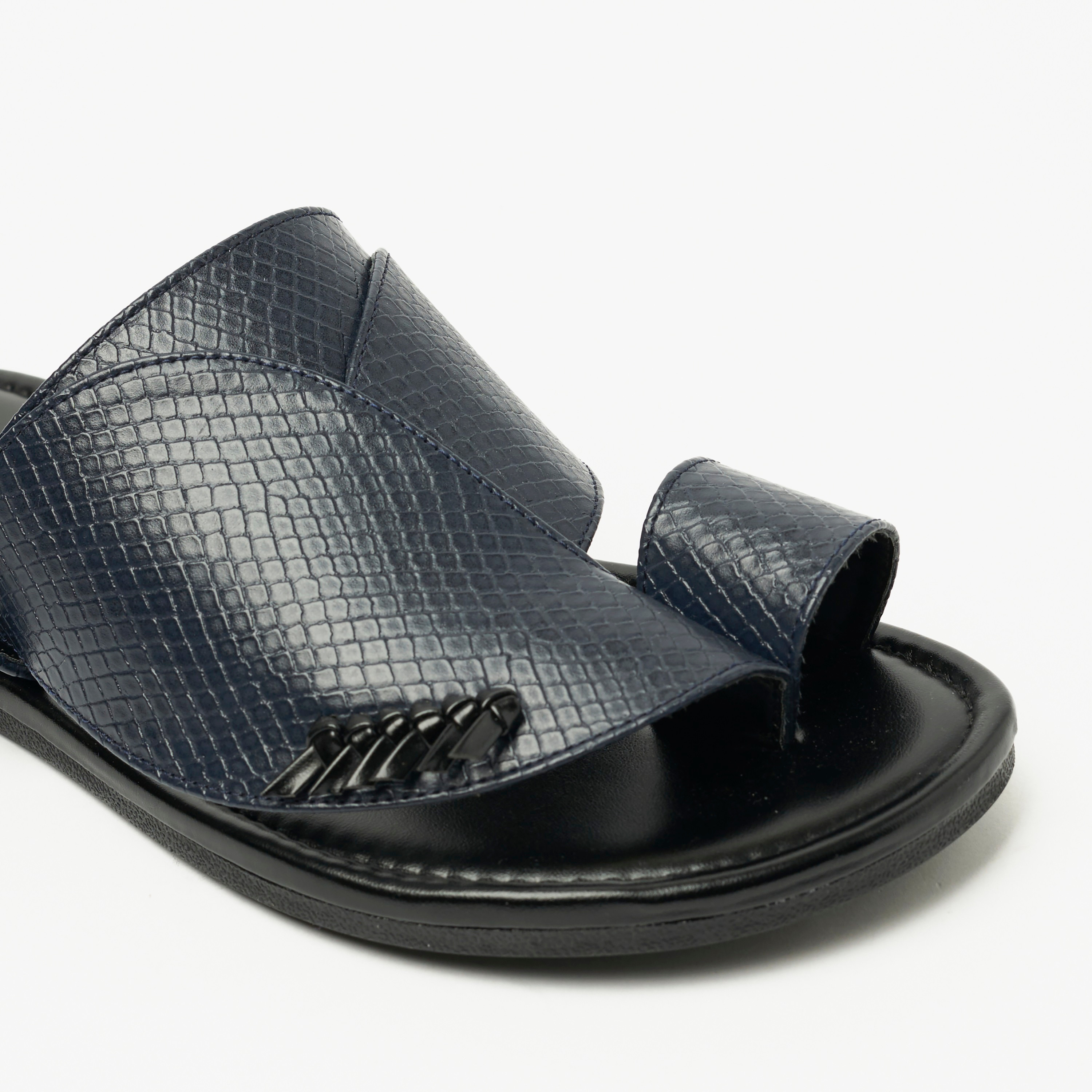 صندل عربي للرجال بملمس جلد التمساح بأصبع واحد من جيواومني | MSV-108-men-shoes-sandals-image-14