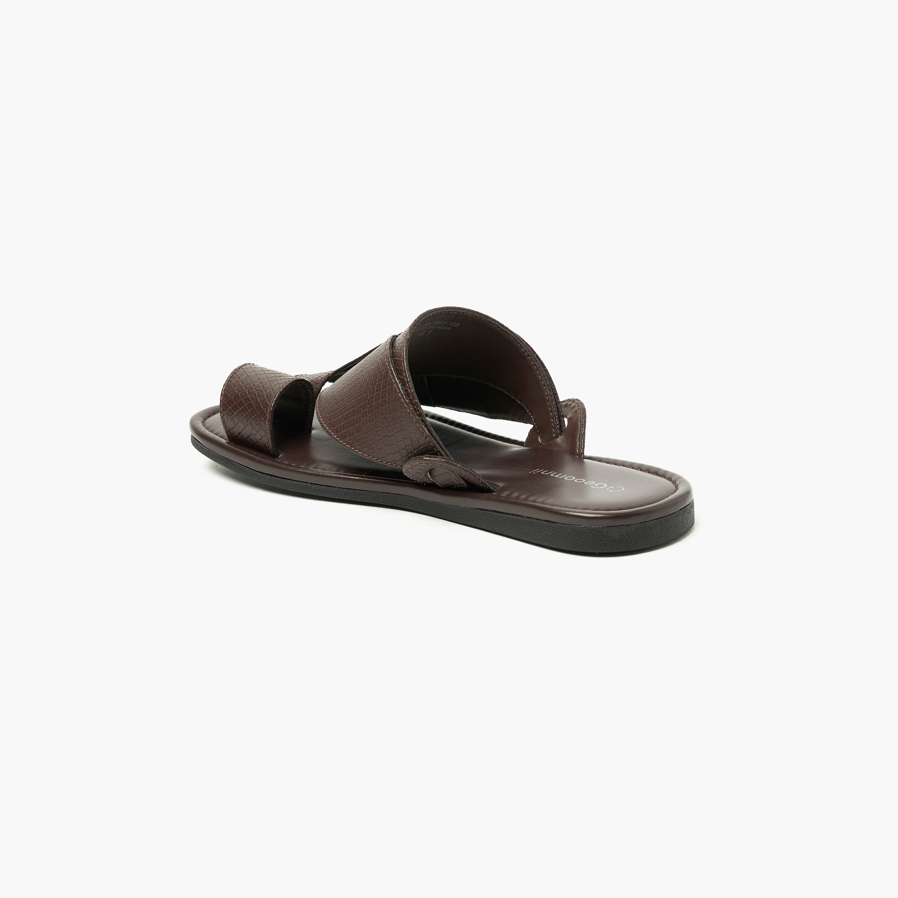 صندل عربي للرجال بملمس جلد التمساح بأصبع واحد من جيواومني | MSV-108-men-shoes-sandals-image-8