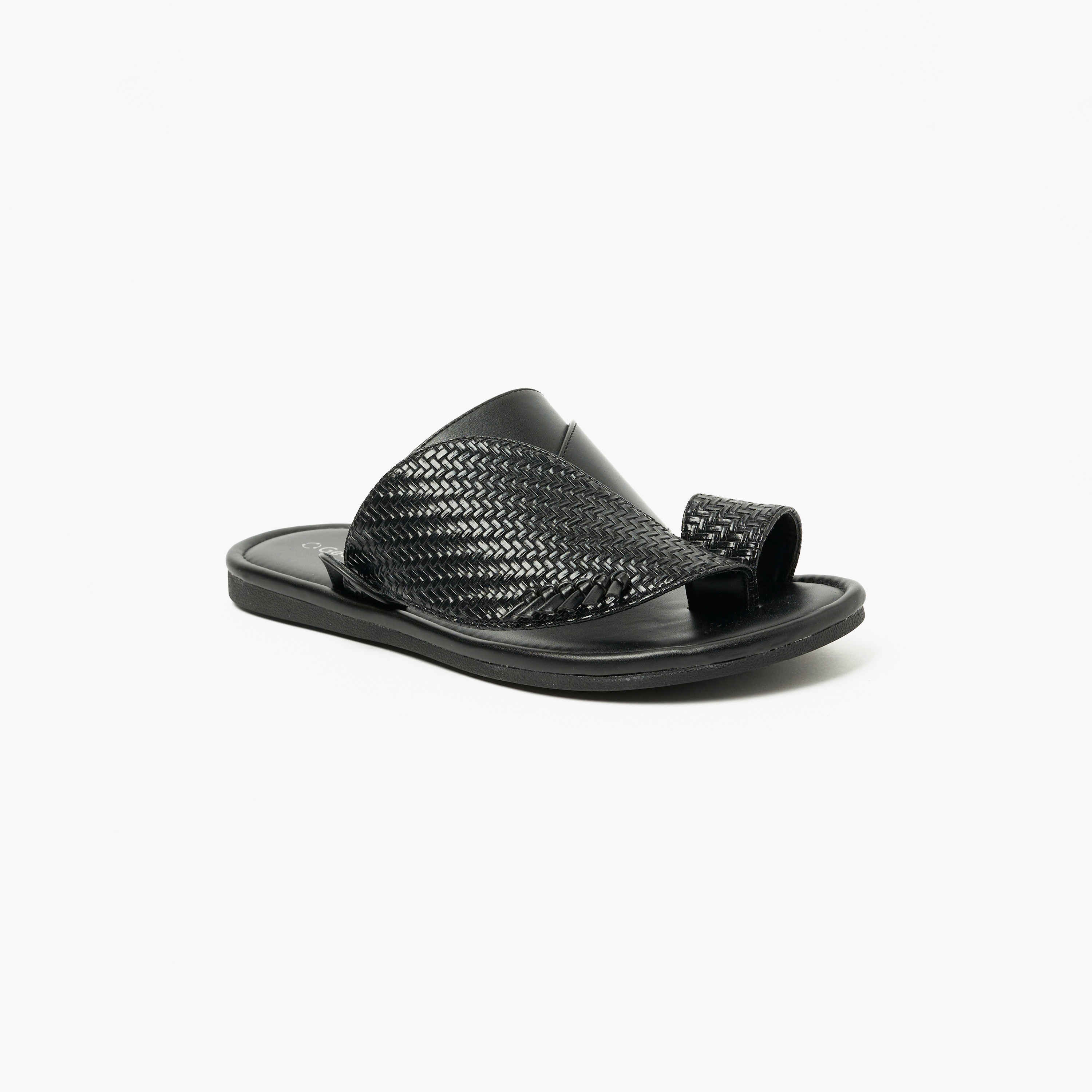 صندل عربي للرجال بأصبع واحد من جيواومني | MSV-111-men-shoes-sandals-image-1