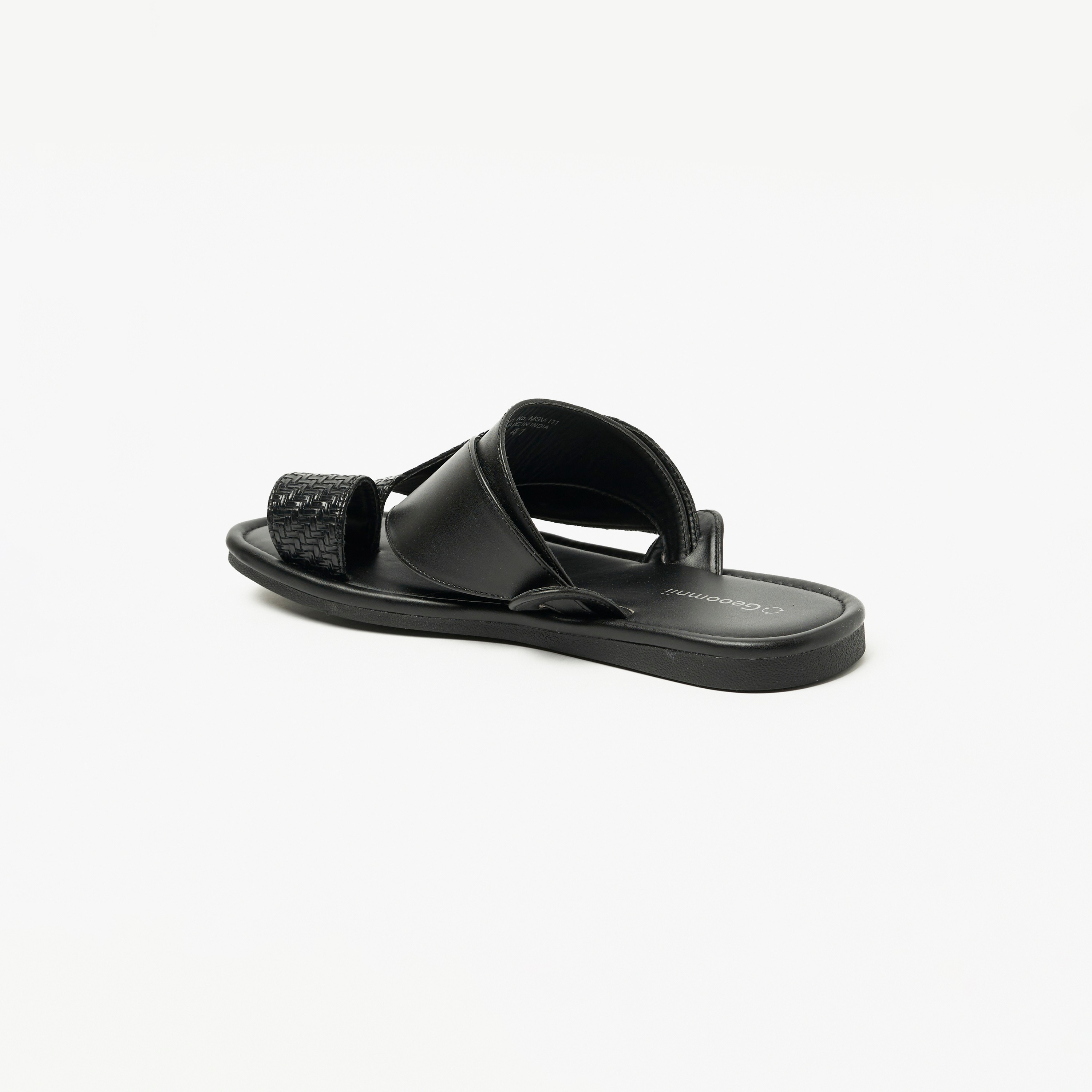 Geoomnii Men's One Toe Arabic Sandals | MSV-111-men-shoes-sandals-image-3