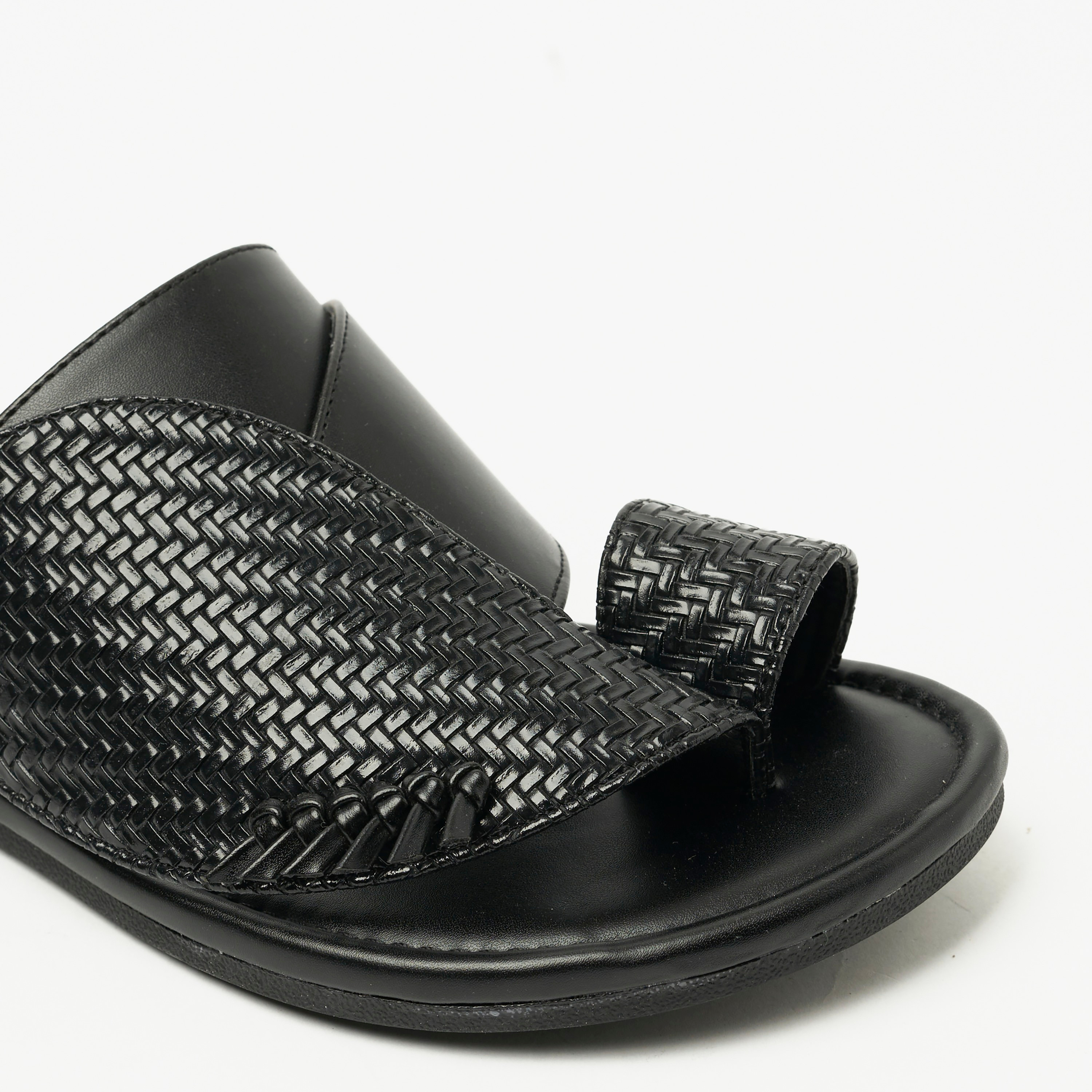 Geoomnii Men's One Toe Arabic Sandals | MSV-111-men-shoes-sandals-image-4