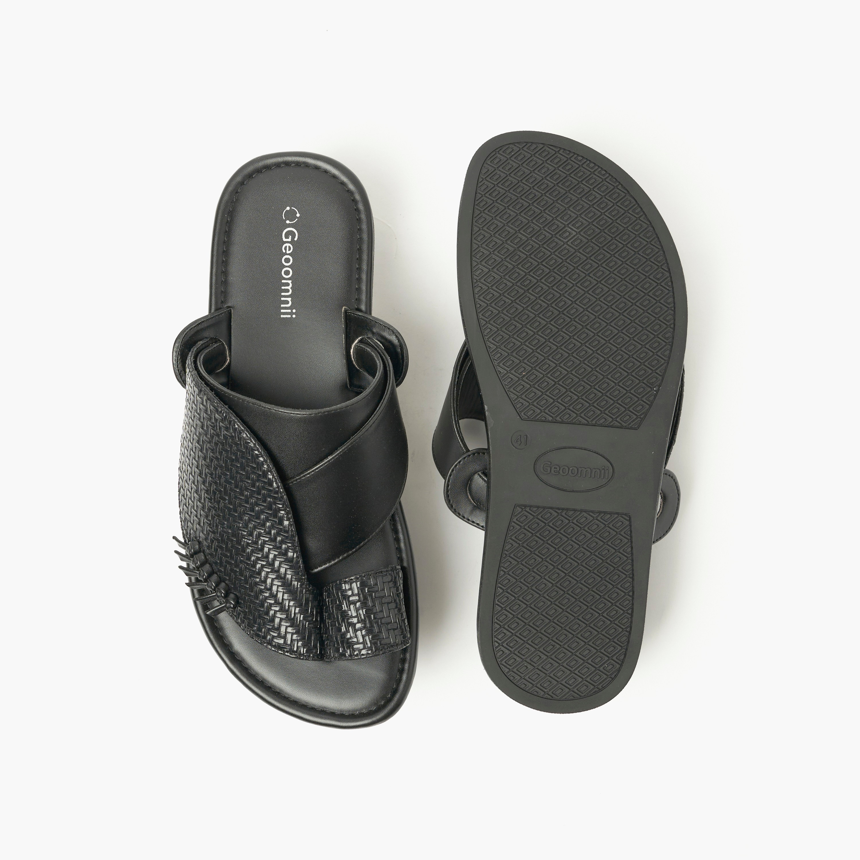 صندل عربي للرجال بأصبع واحد من جيواومني | MSV-111-men-shoes-sandals-image-5