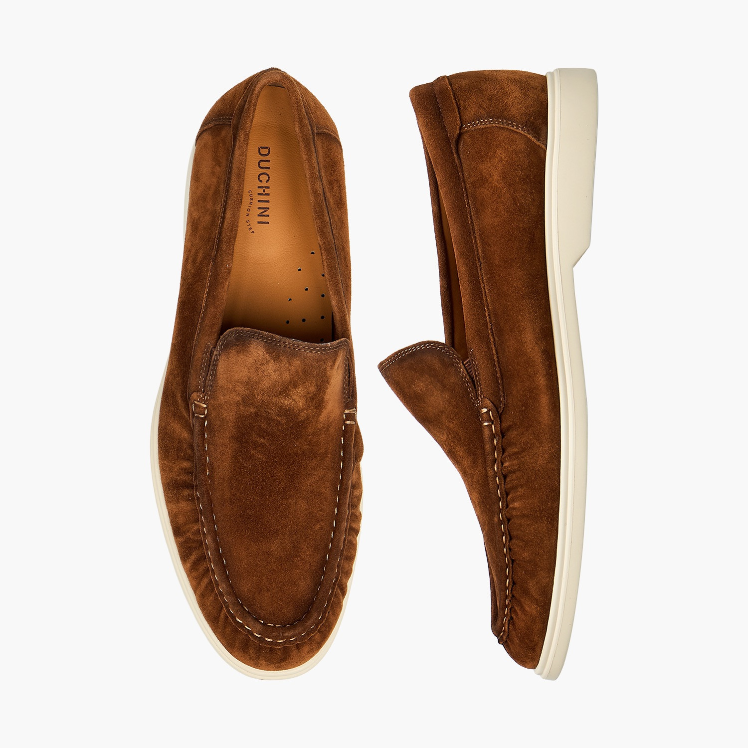 Duchini Men Slip-On Leather Loafers-men-shoes-loafersandmoccasins-image-1