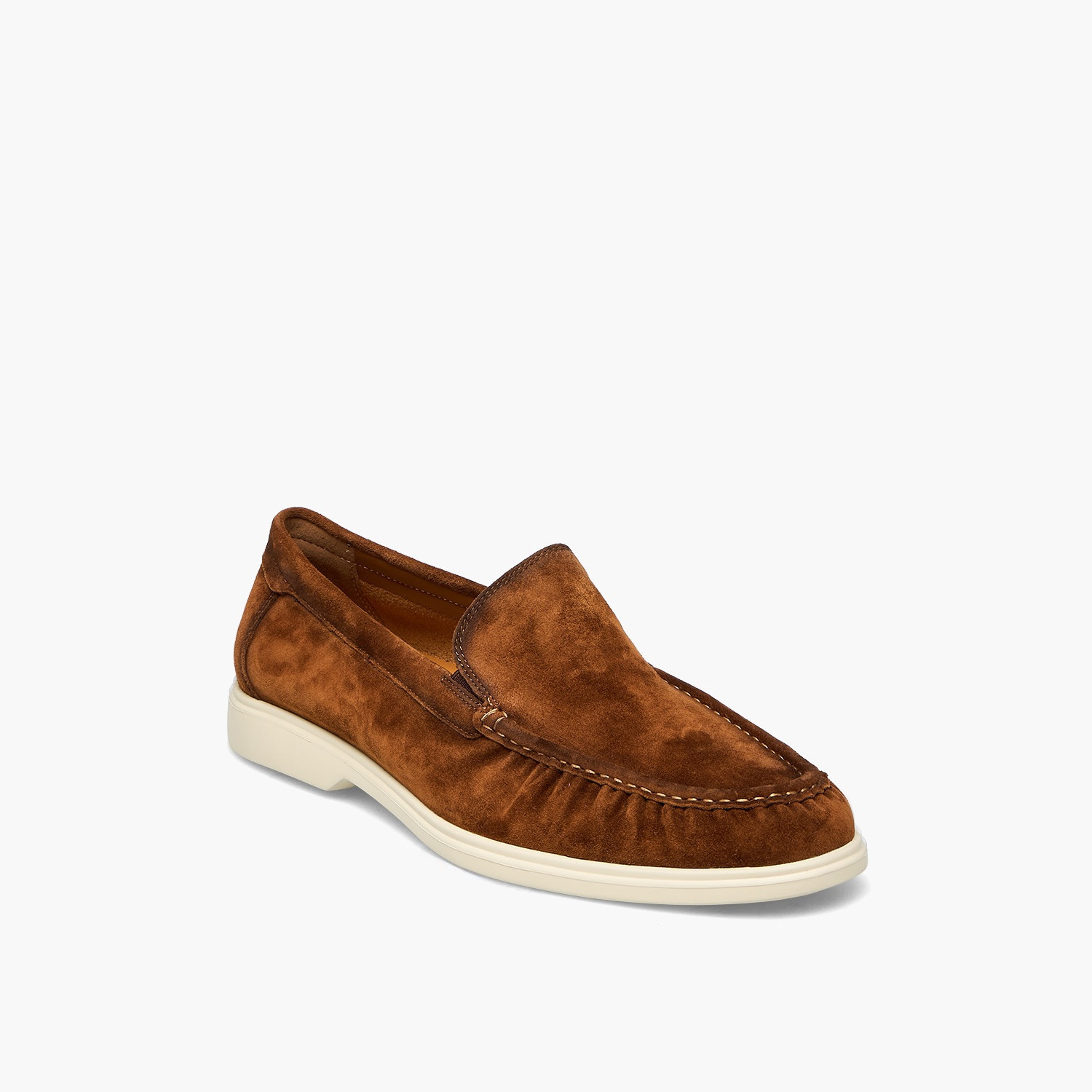 Duchini Men Slip-On Leather Loafers-men-shoes-loafersandmoccasins-image-2