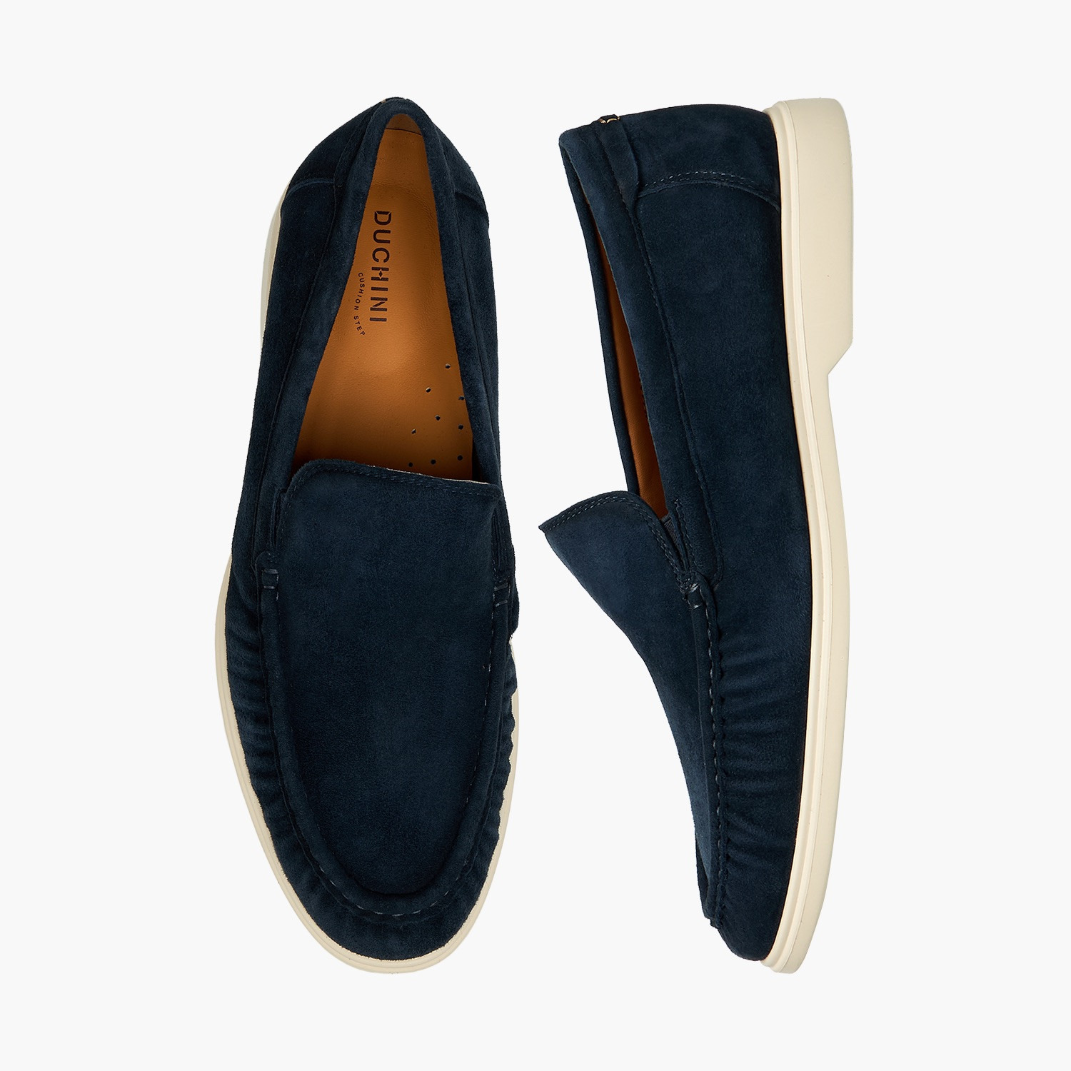 Duchini Men Slip-On Leather Loafers-men-shoes-loafersandmoccasins-image-1