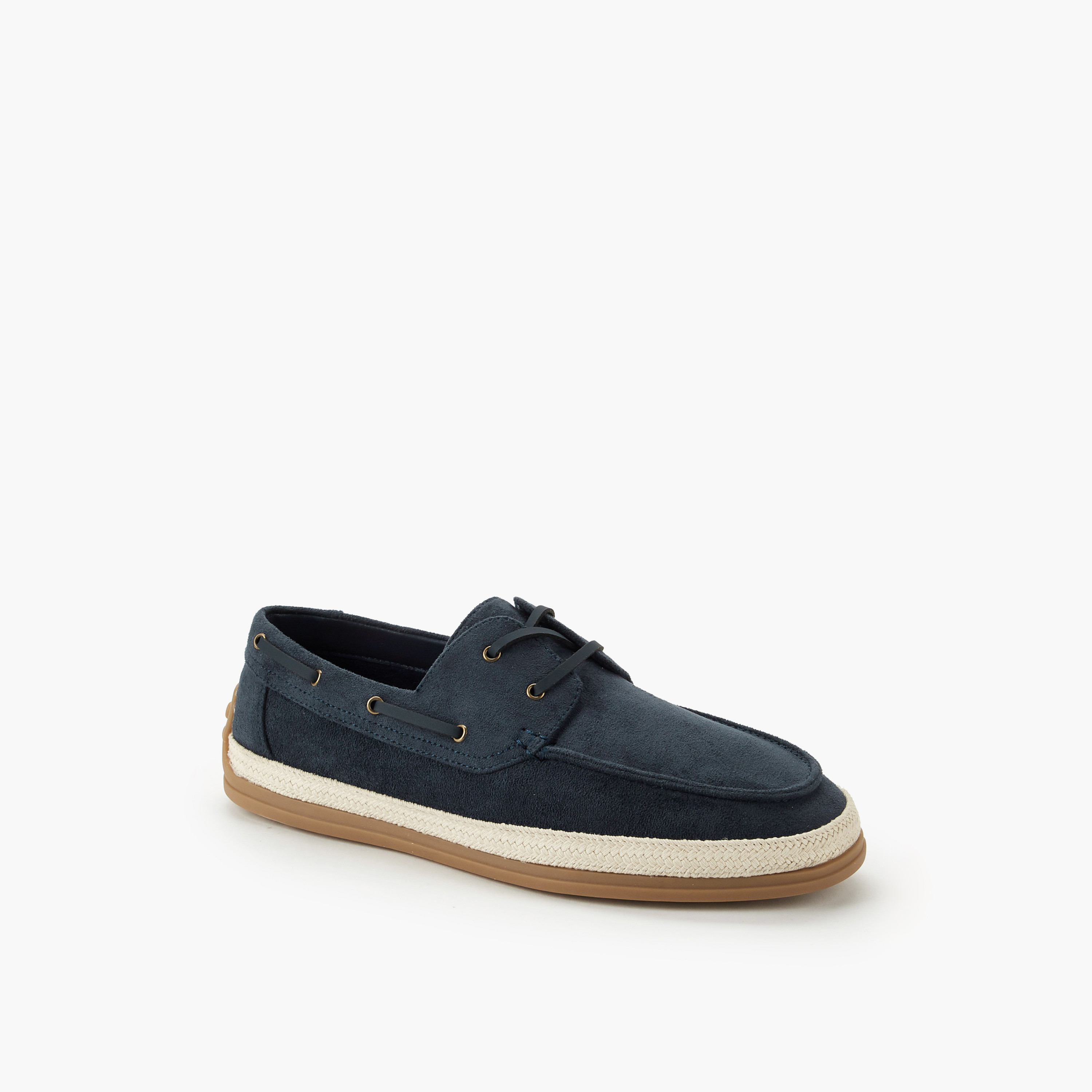 Peppermint Men Lace-Up Espadrille Boat Shoes-men-shoes-loafersandmoccasins-image-2
