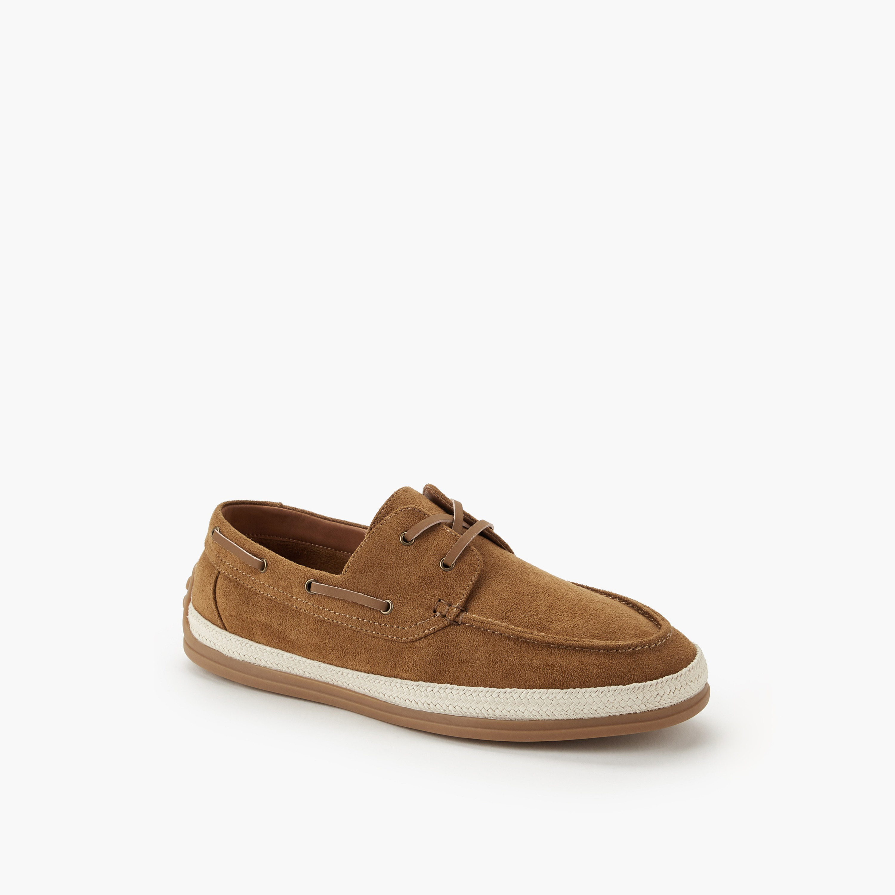 Peppermint Men Lace-Up Espadrille Boat Shoes-men-shoes-loafersandmoccasins-image-2