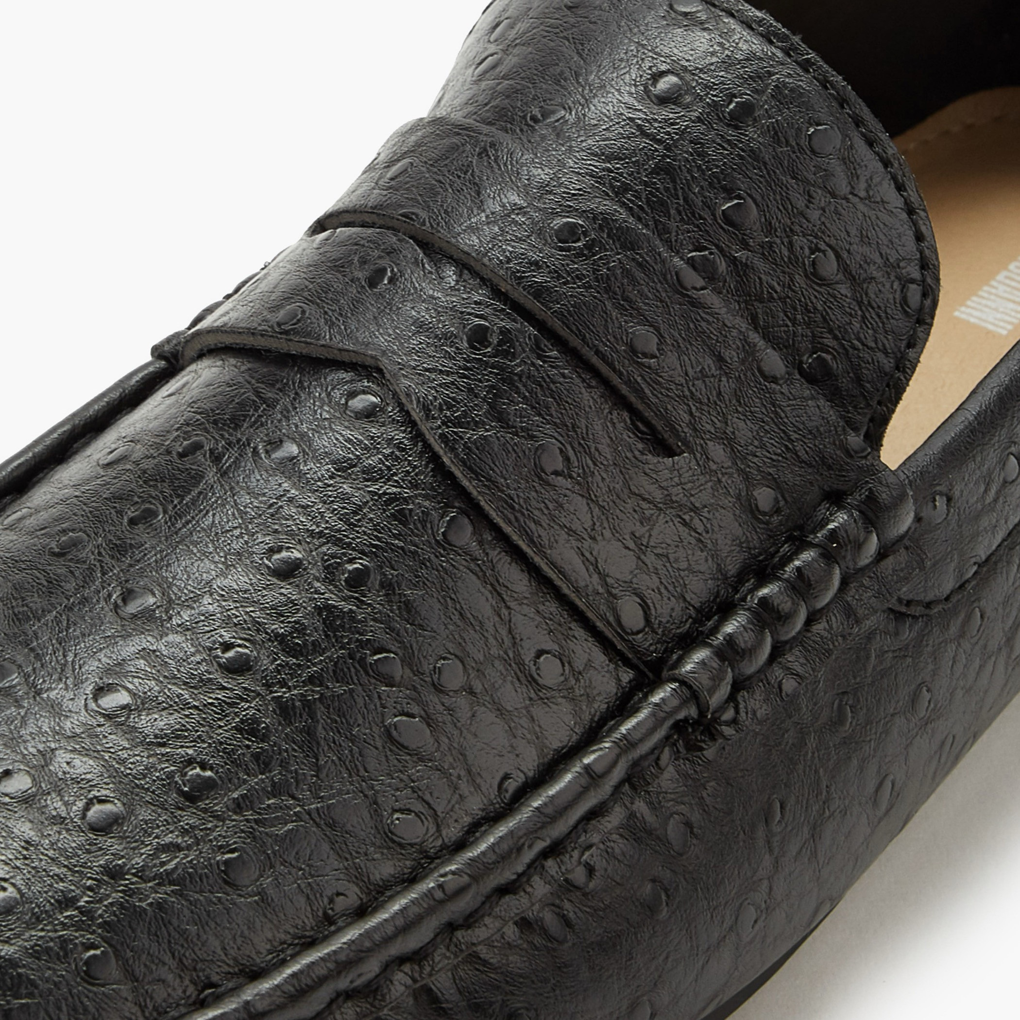 Renzo Ruganni Men Textured Slip-On Moccasins-men-shoes-loafersandmoccasins-image-4